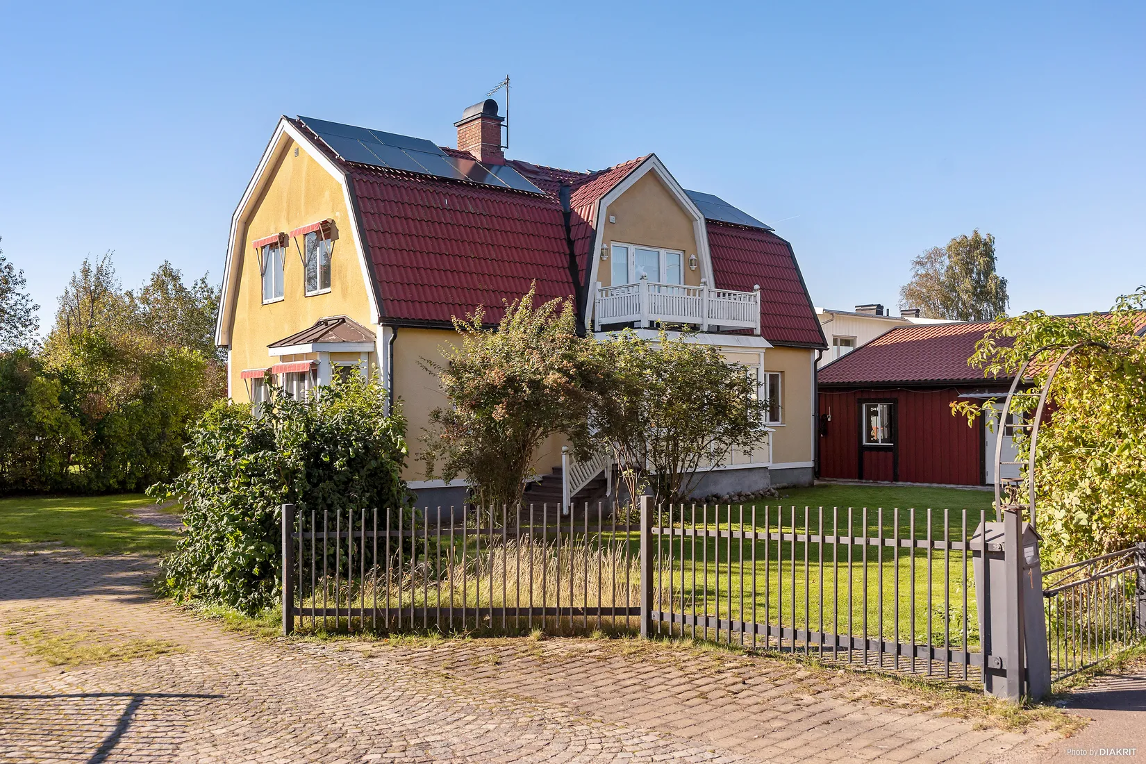 Villa, Råtorpsvägen 1, Råtorp, Karlstad
