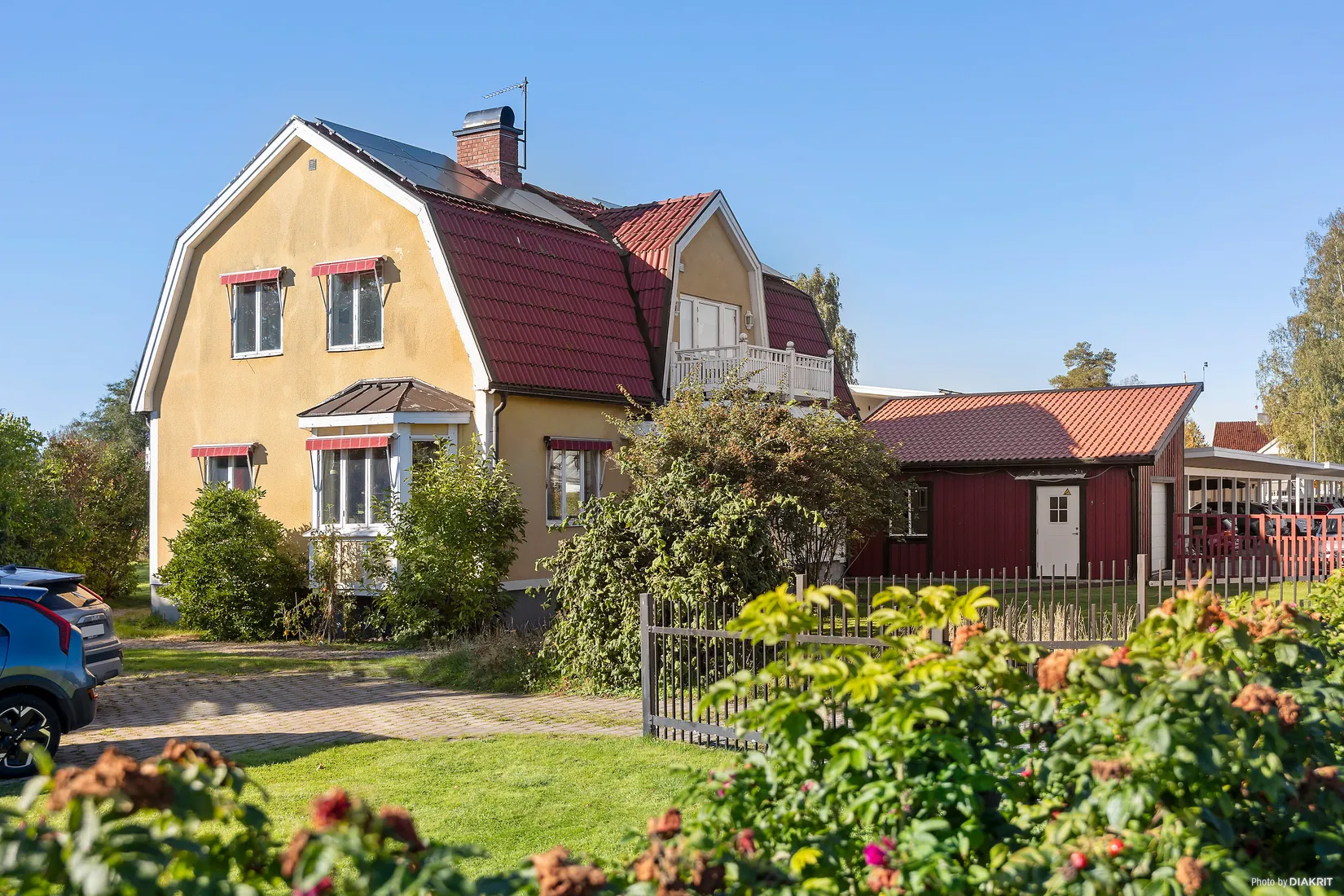 Villa, Råtorpsvägen 1, Råtorp, Karlstad