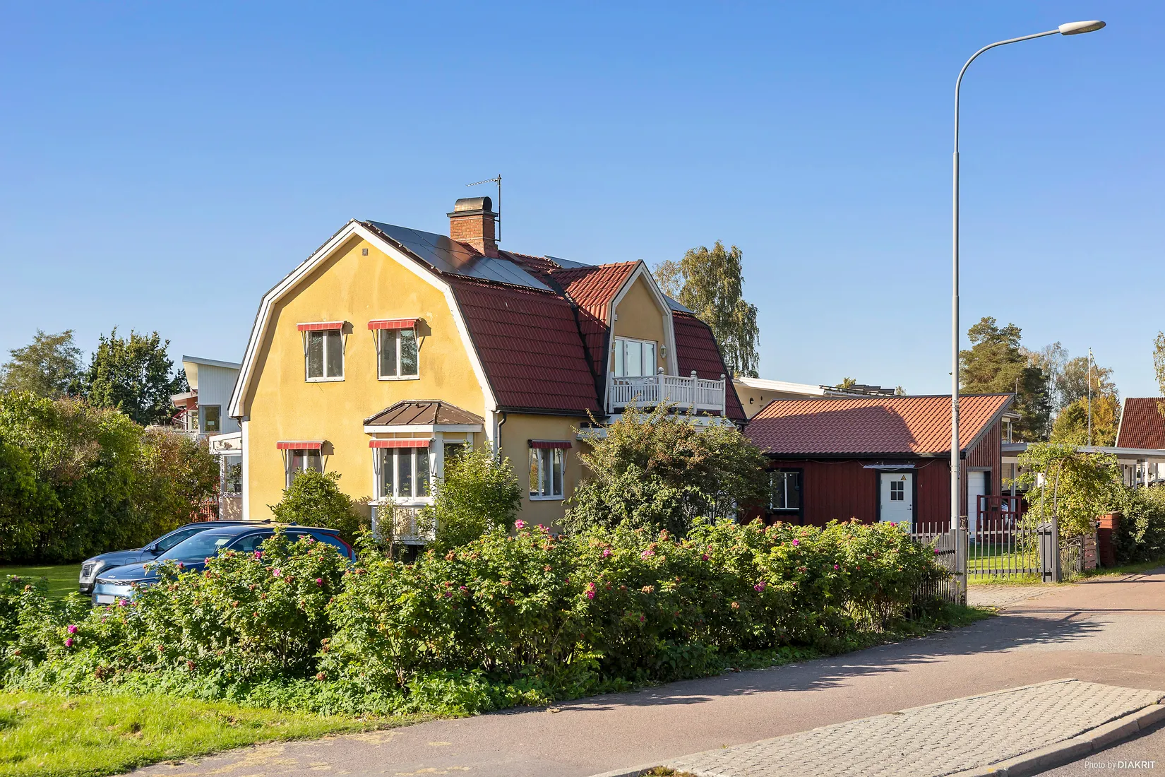 Villa, Råtorpsvägen 1, Råtorp, Karlstad