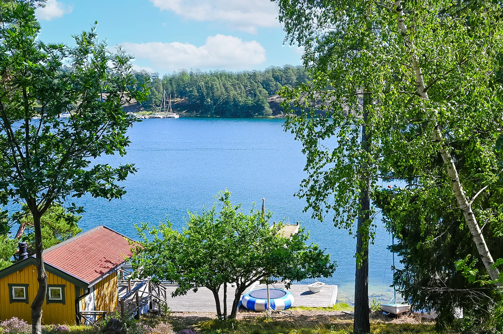 Villa, Strandvägen 4, Dalarö- Västra Vadviken-Strandvägen, Haninge