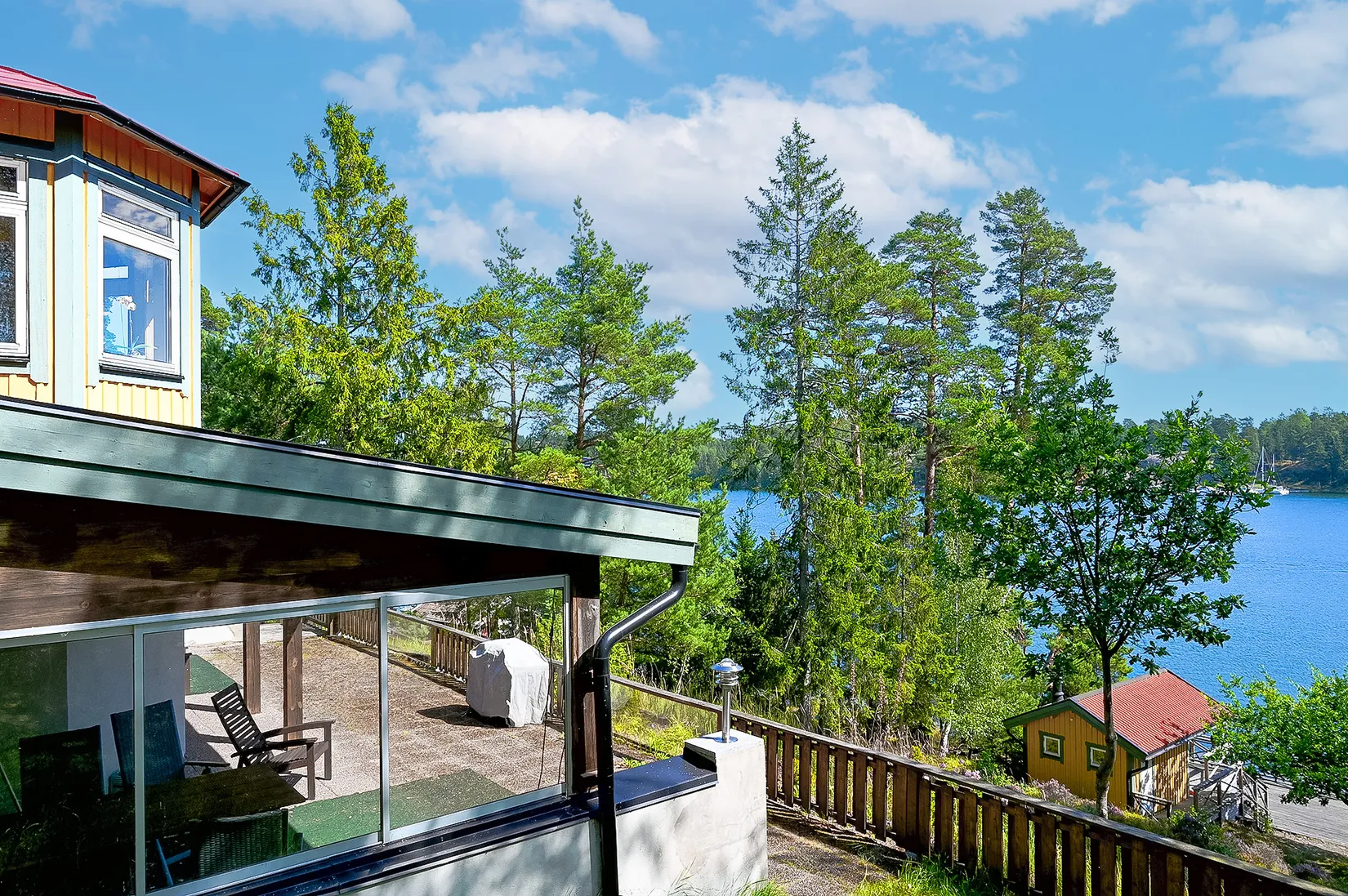 Villa, Strandvägen 4, Dalarö- Västra Vadviken-Strandvägen, Haninge