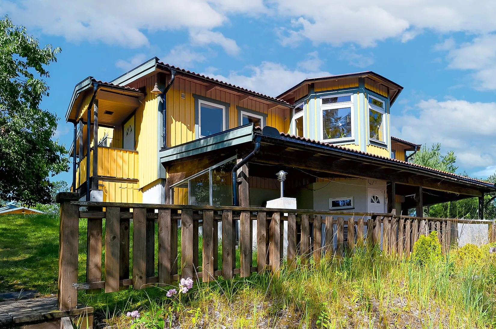Villa, Strandvägen 4, Dalarö- Västra Vadviken-Strandvägen, Haninge