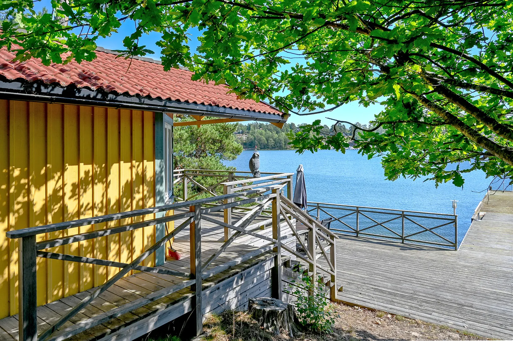 Villa, Strandvägen 4, Dalarö- Västra Vadviken-Strandvägen, Haninge