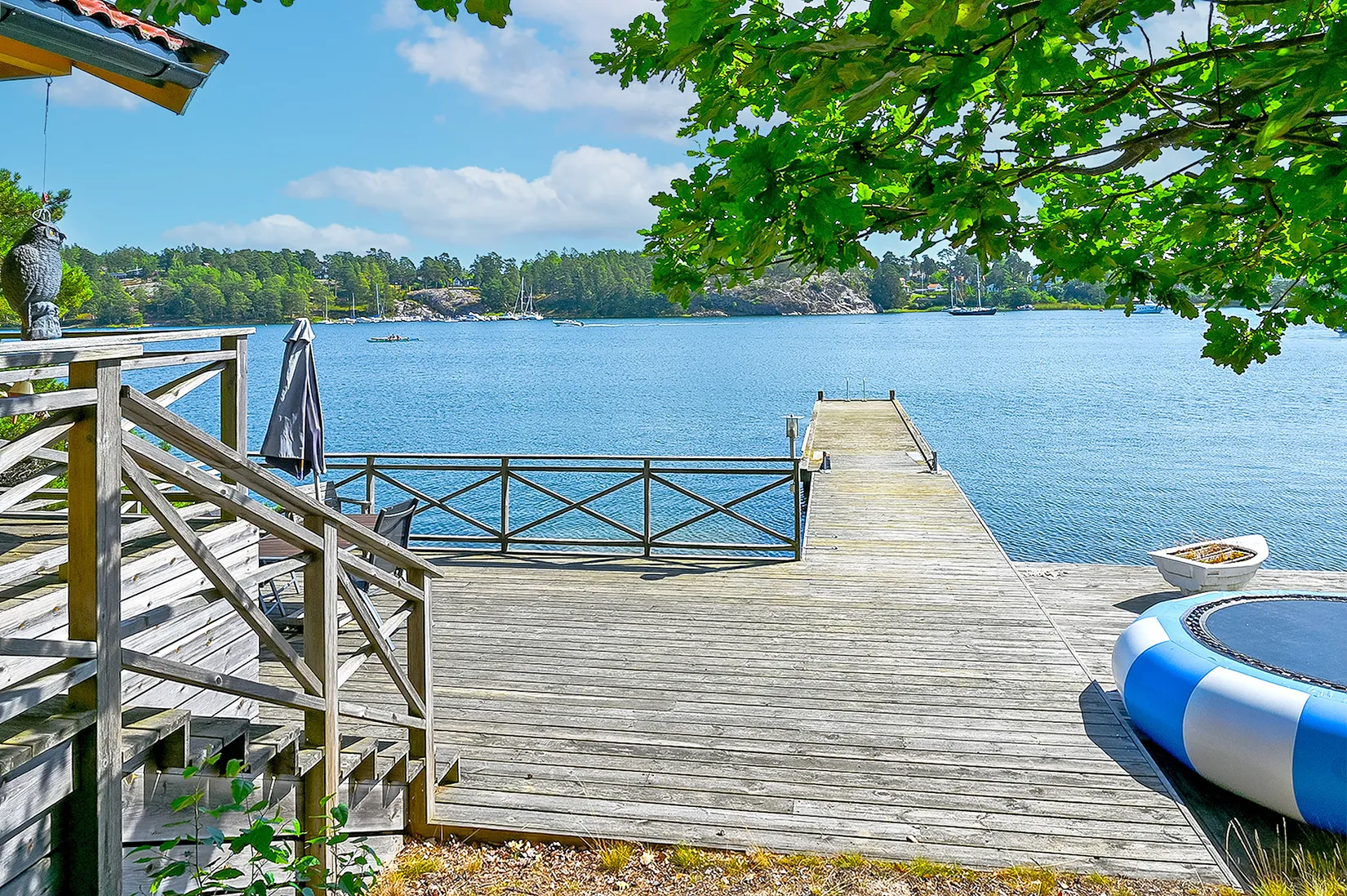 Villa, Strandvägen 4, Dalarö- Västra Vadviken-Strandvägen, Haninge