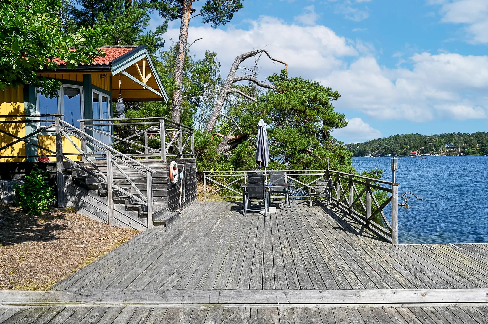 Villa, Strandvägen 4, Dalarö- Västra Vadviken-Strandvägen, Haninge
