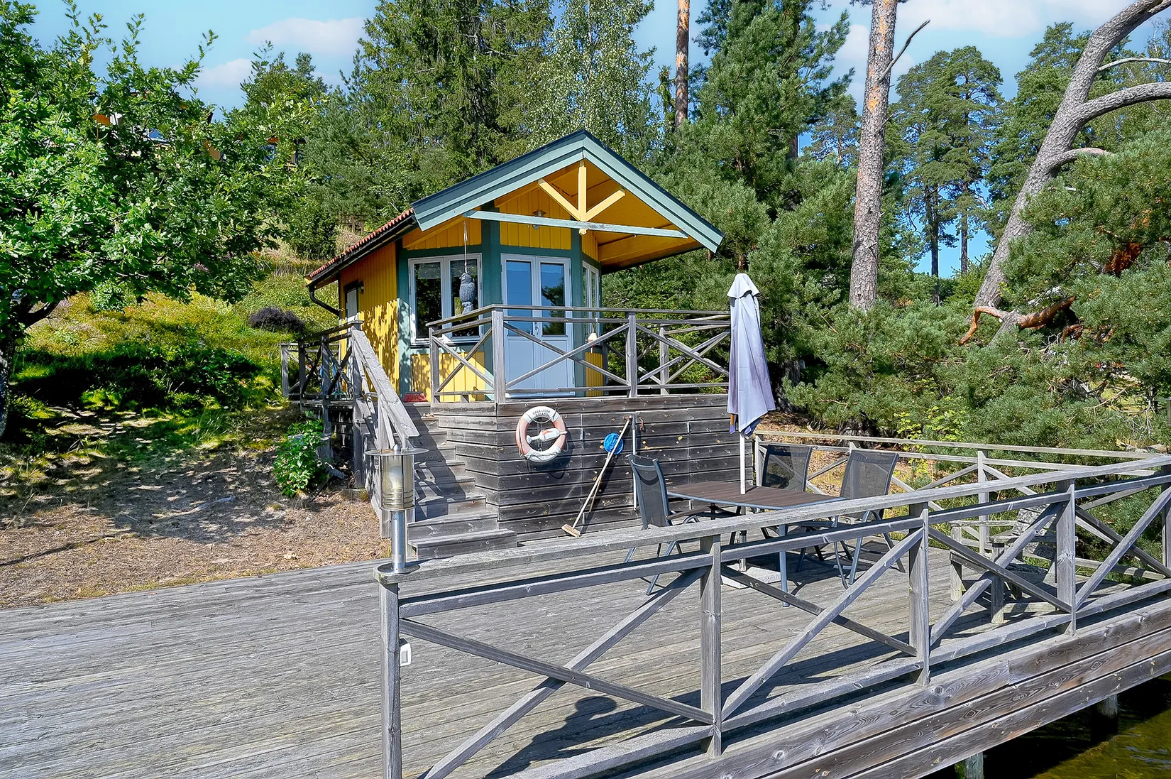 Villa, Strandvägen 4, Dalarö- Västra Vadviken-Strandvägen, Haninge