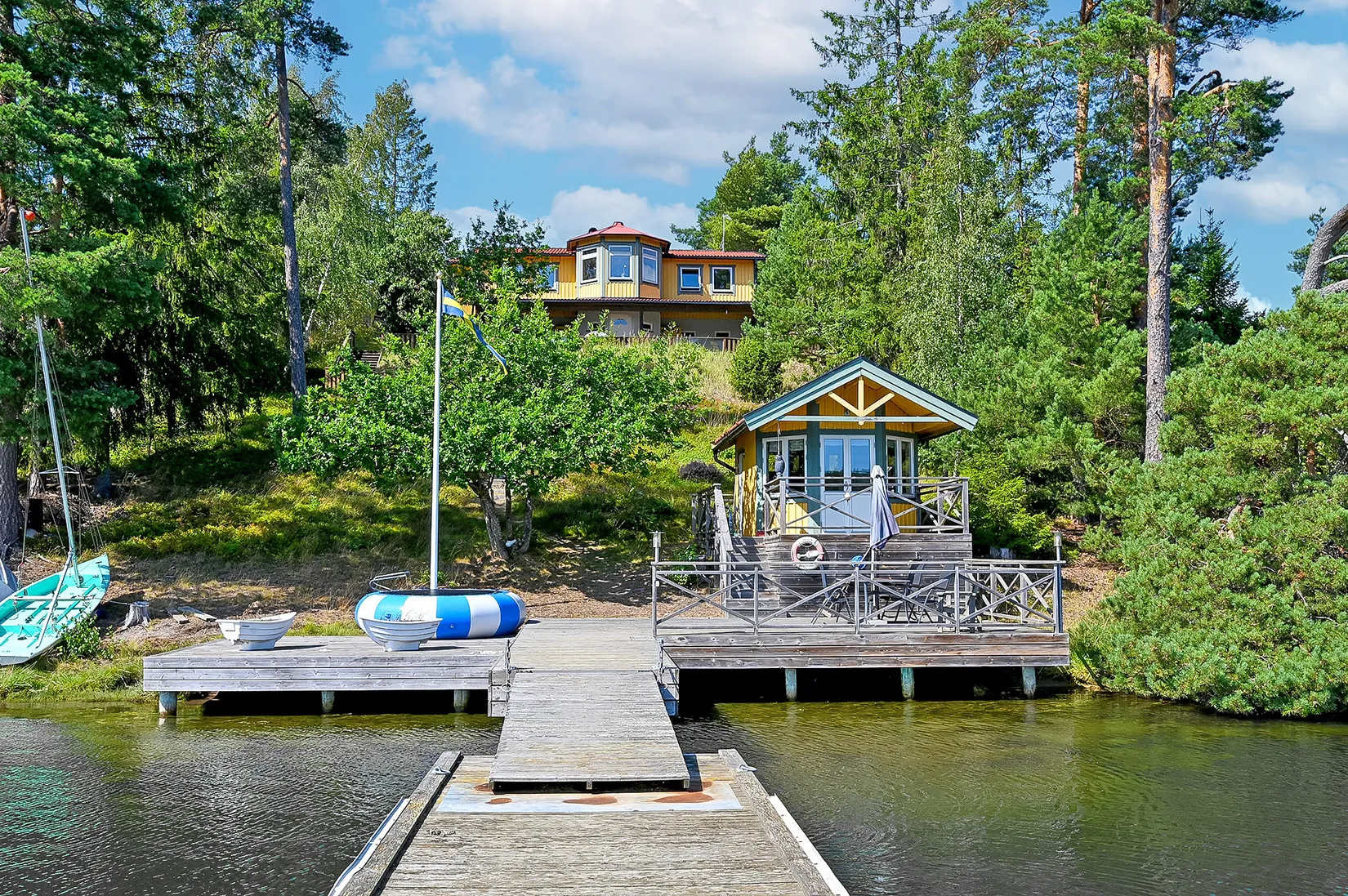 Villa, Strandvägen 4, Dalarö- Västra Vadviken-Strandvägen, Haninge