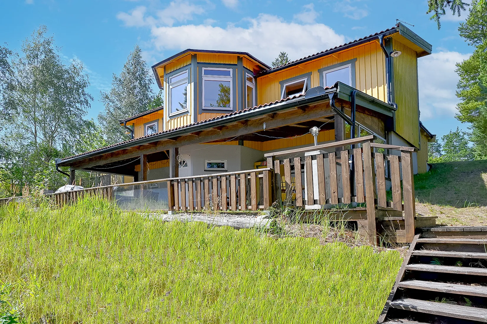 Villa, Strandvägen 4, Dalarö- Västra Vadviken-Strandvägen, Haninge
