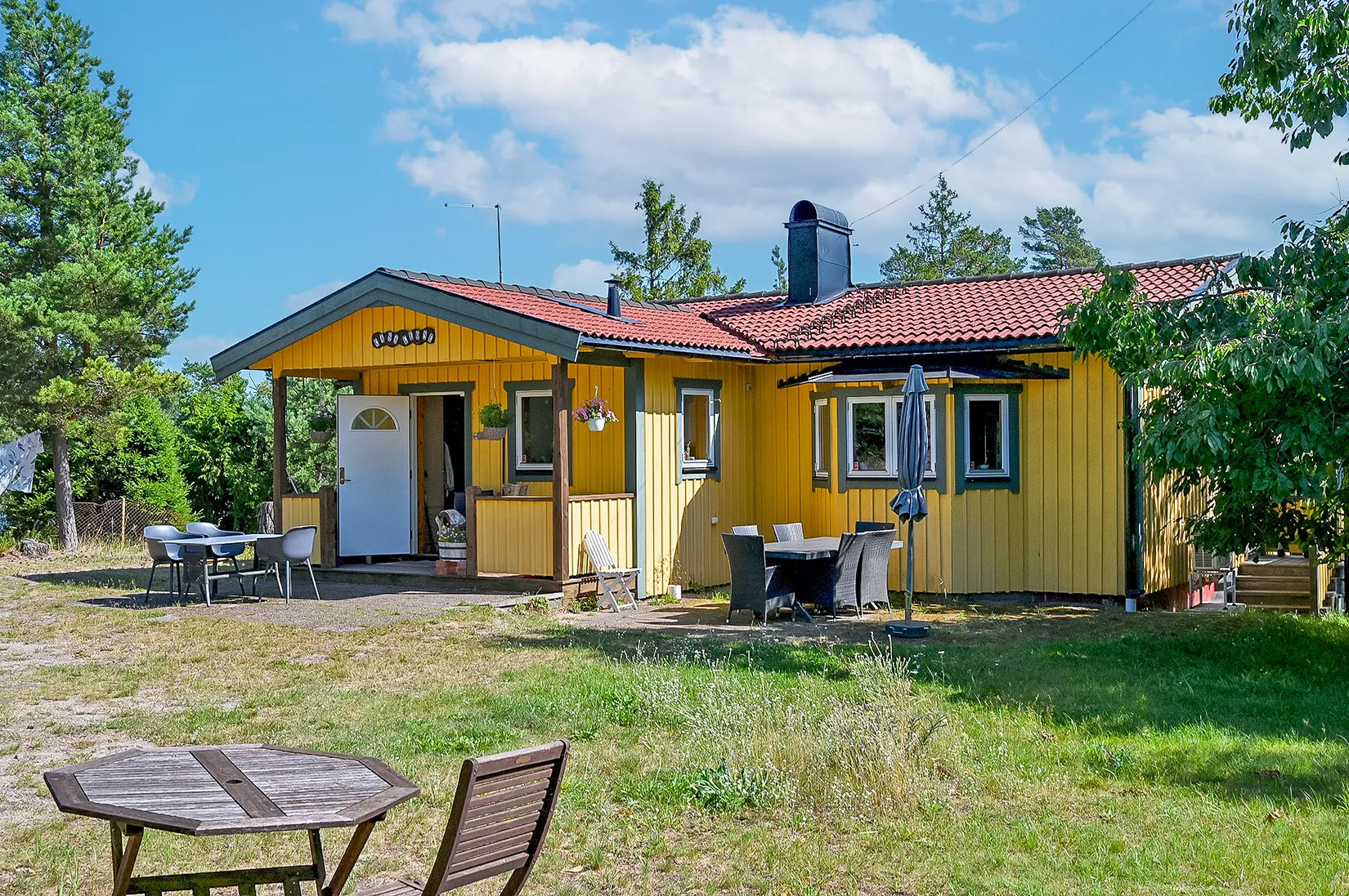 Villa, Strandvägen 4, Dalarö- Västra Vadviken-Strandvägen, Haninge