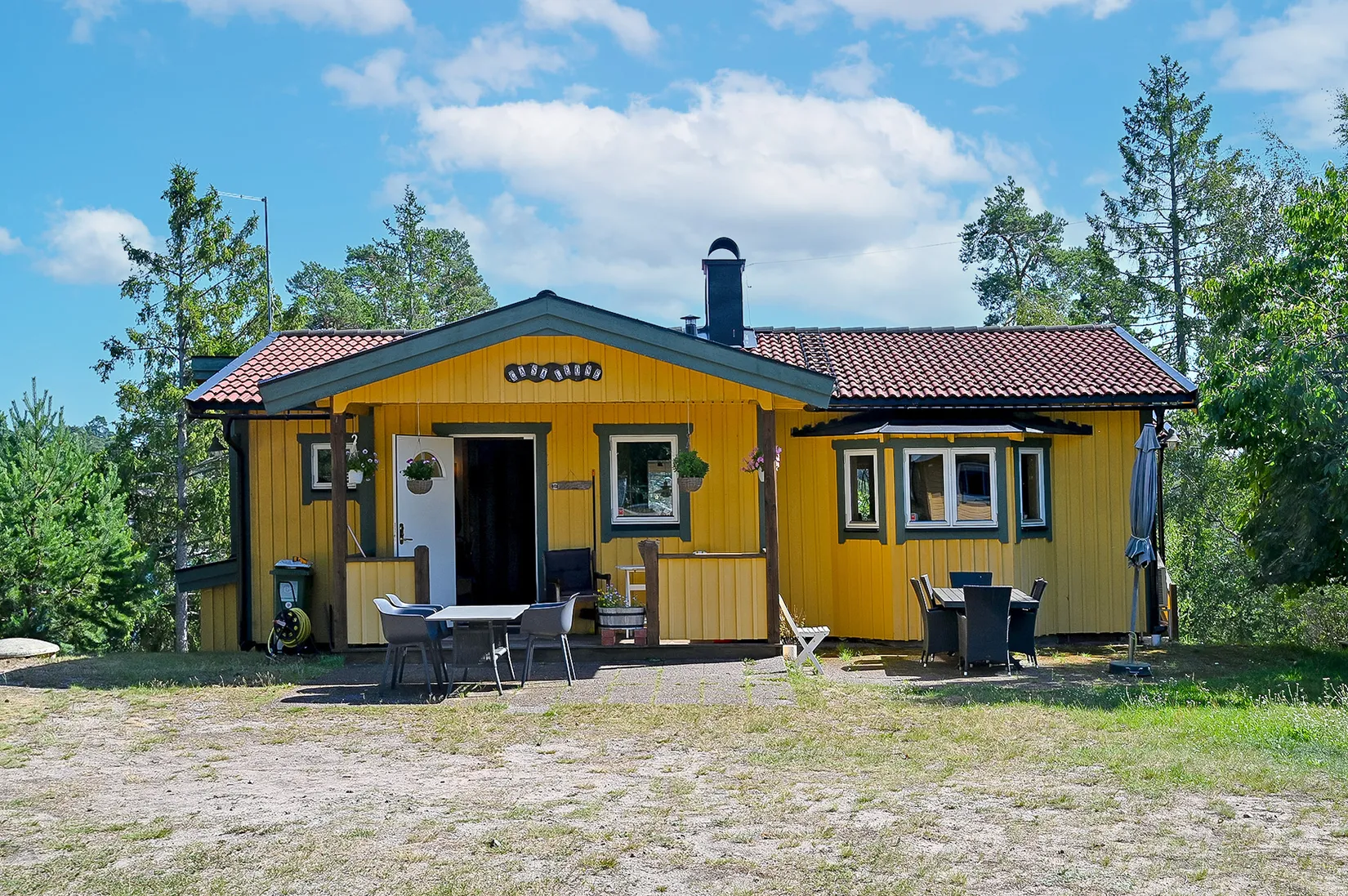 Villa, Strandvägen 4, Dalarö- Västra Vadviken-Strandvägen, Haninge
