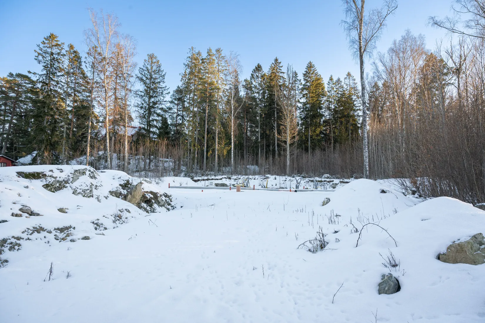 Tomt, Tomter Hedlandet Mariefred, Mariefred