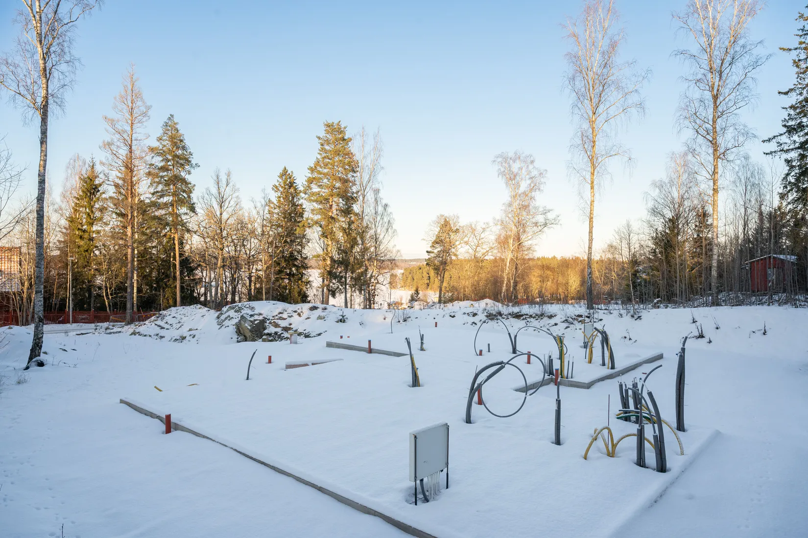 Tomt, Tomter Hedlandet Mariefred, Mariefred