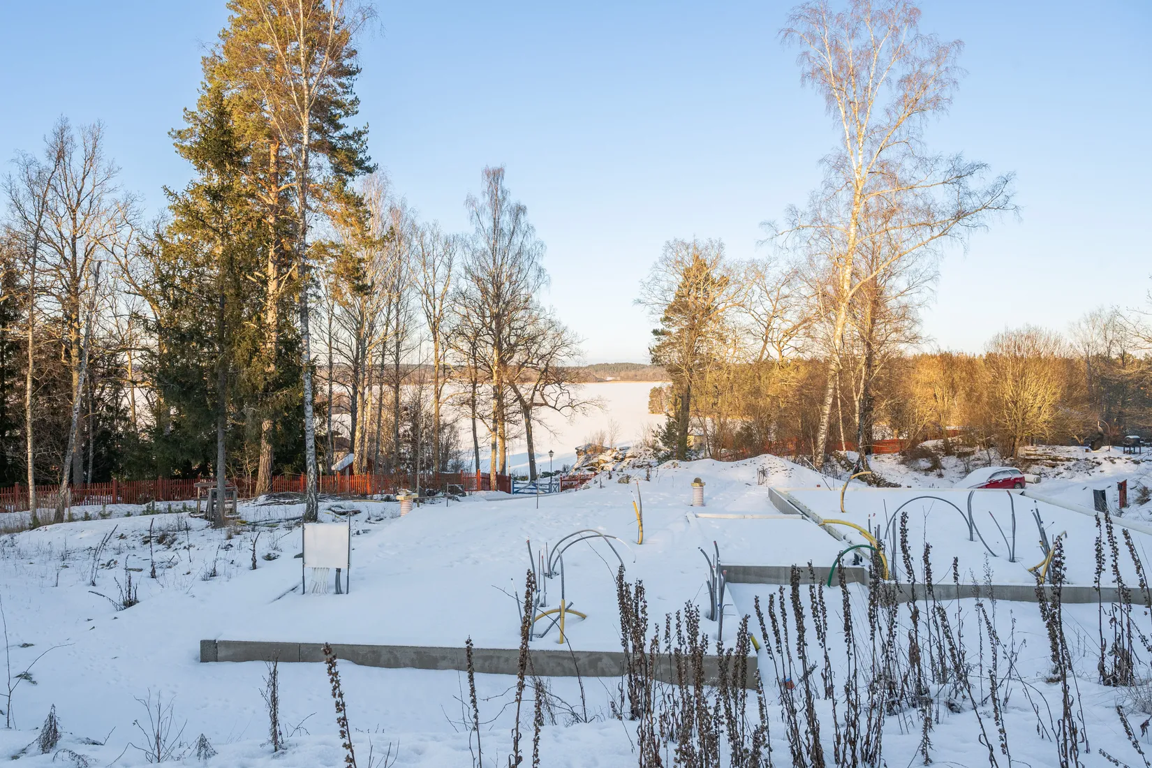 Tomt, Tomter Hedlandet Mariefred, Mariefred
