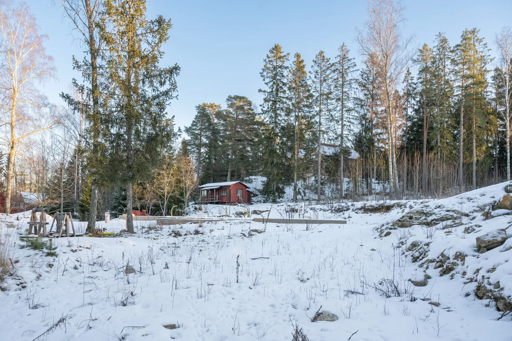 Tomt, Tomter Hedlandet Mariefred, Mariefred