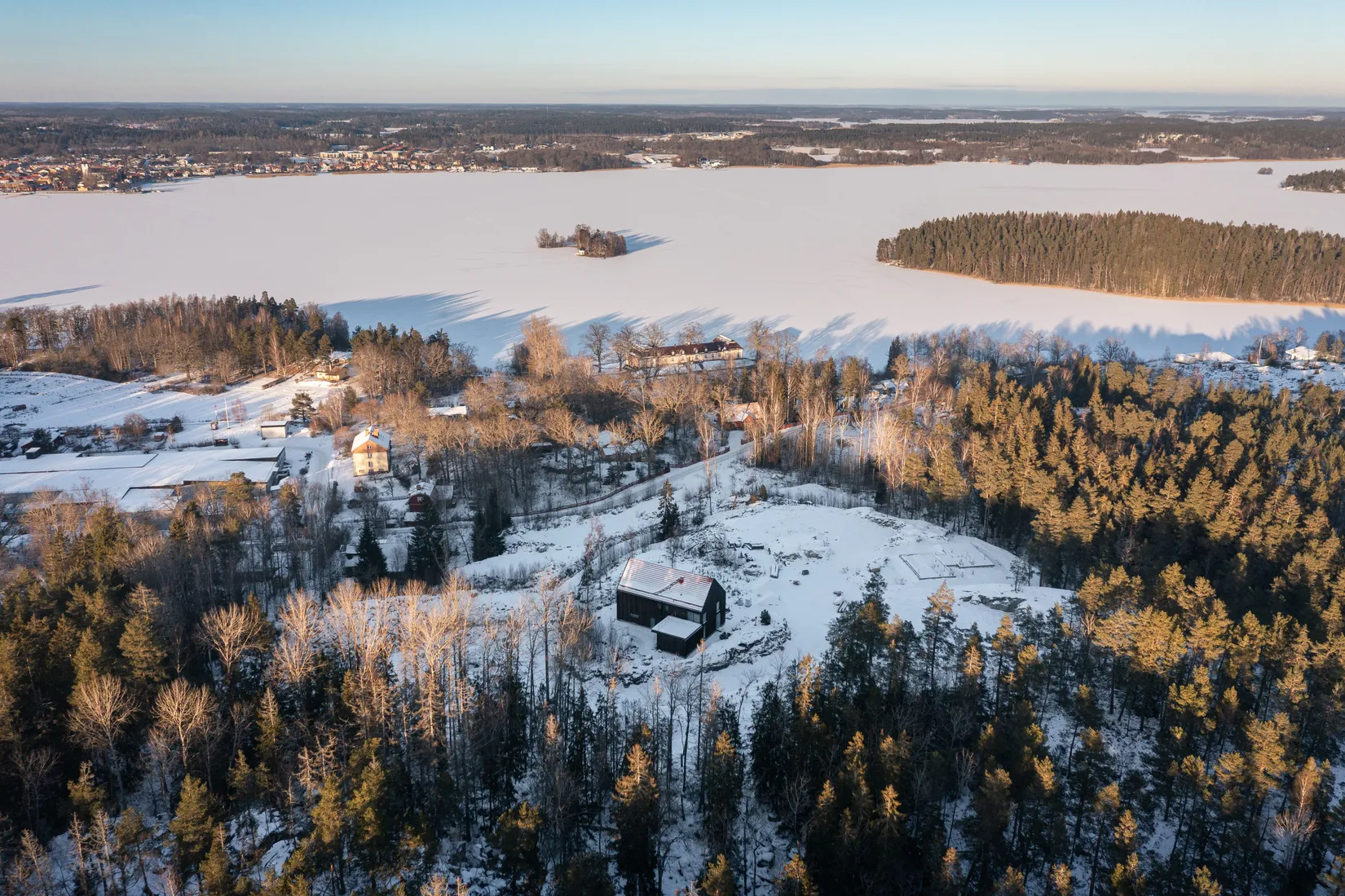 Tomt, Tomter Hedlandet Mariefred, Mariefred