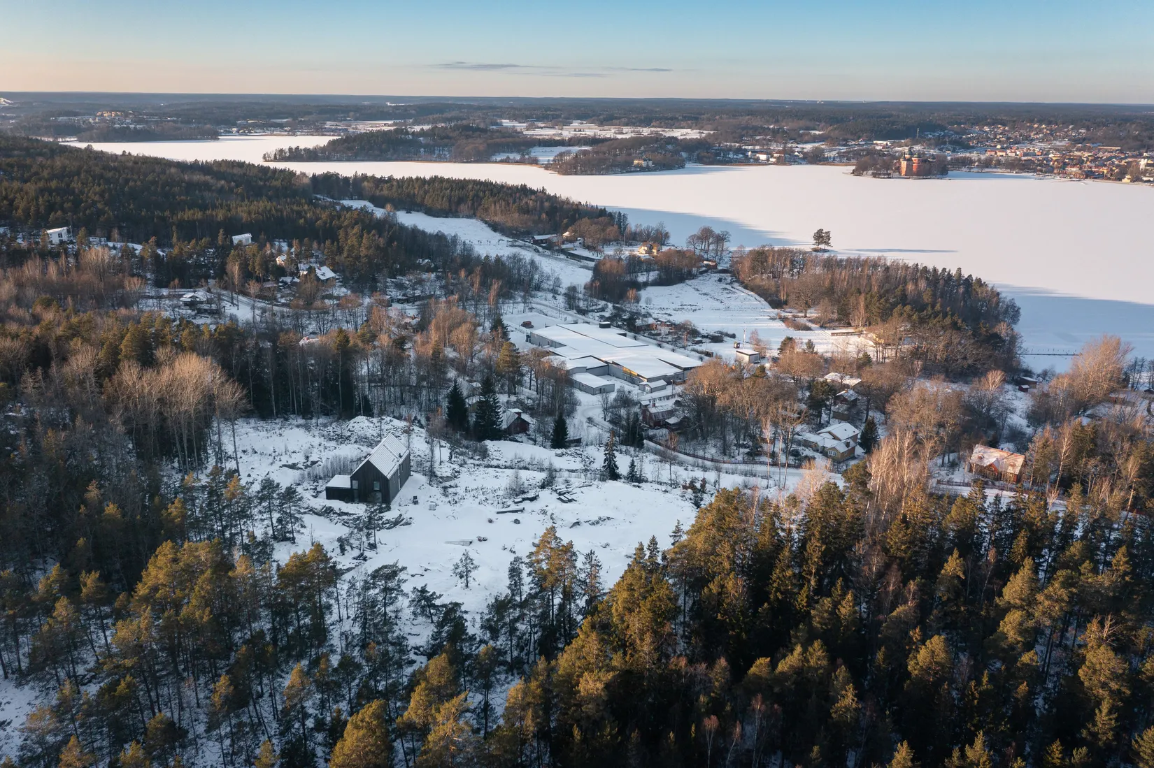 Tomt, Tomter Hedlandet Mariefred, Mariefred