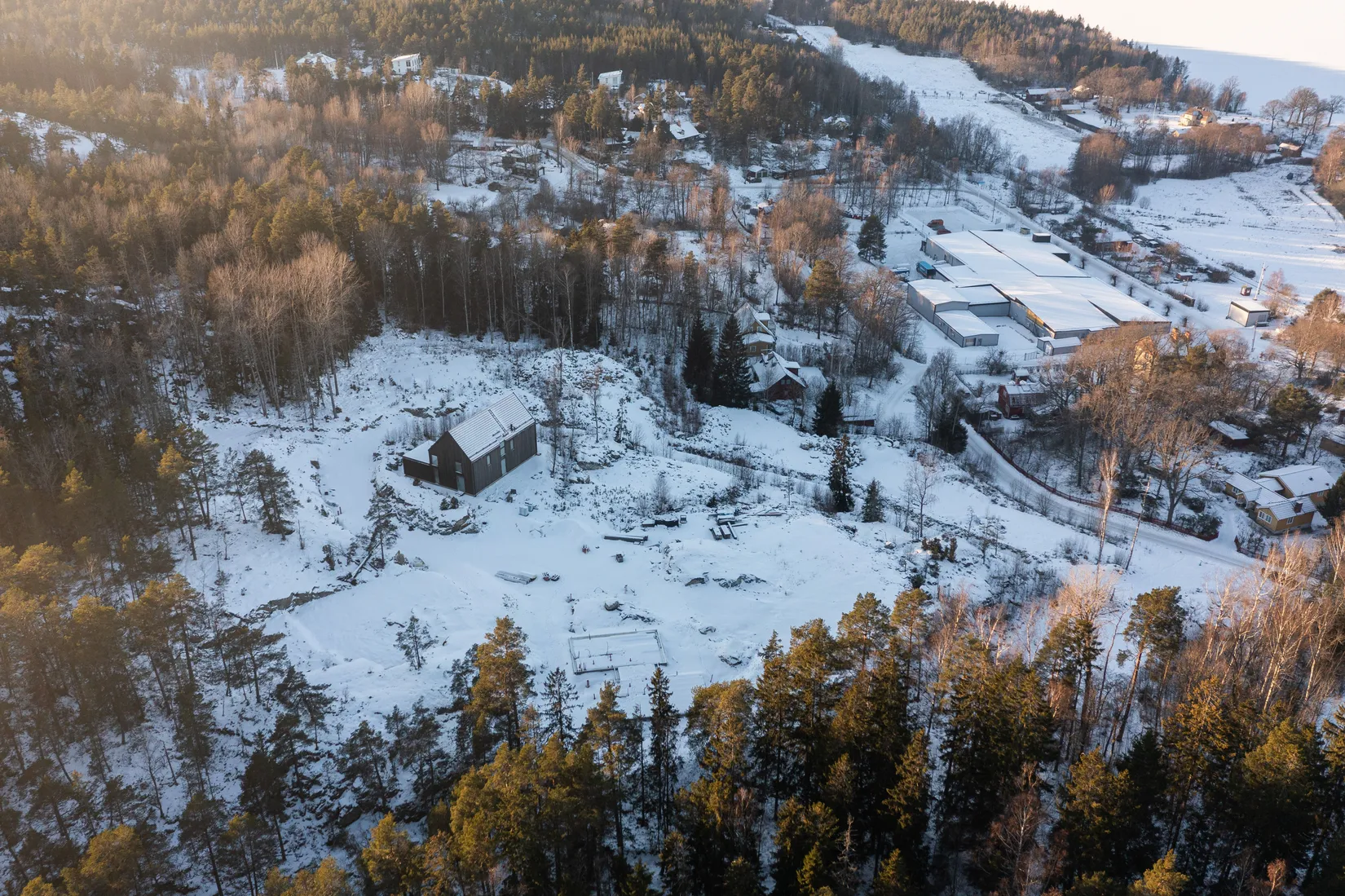 Tomt, Tomter Hedlandet Mariefred, Mariefred