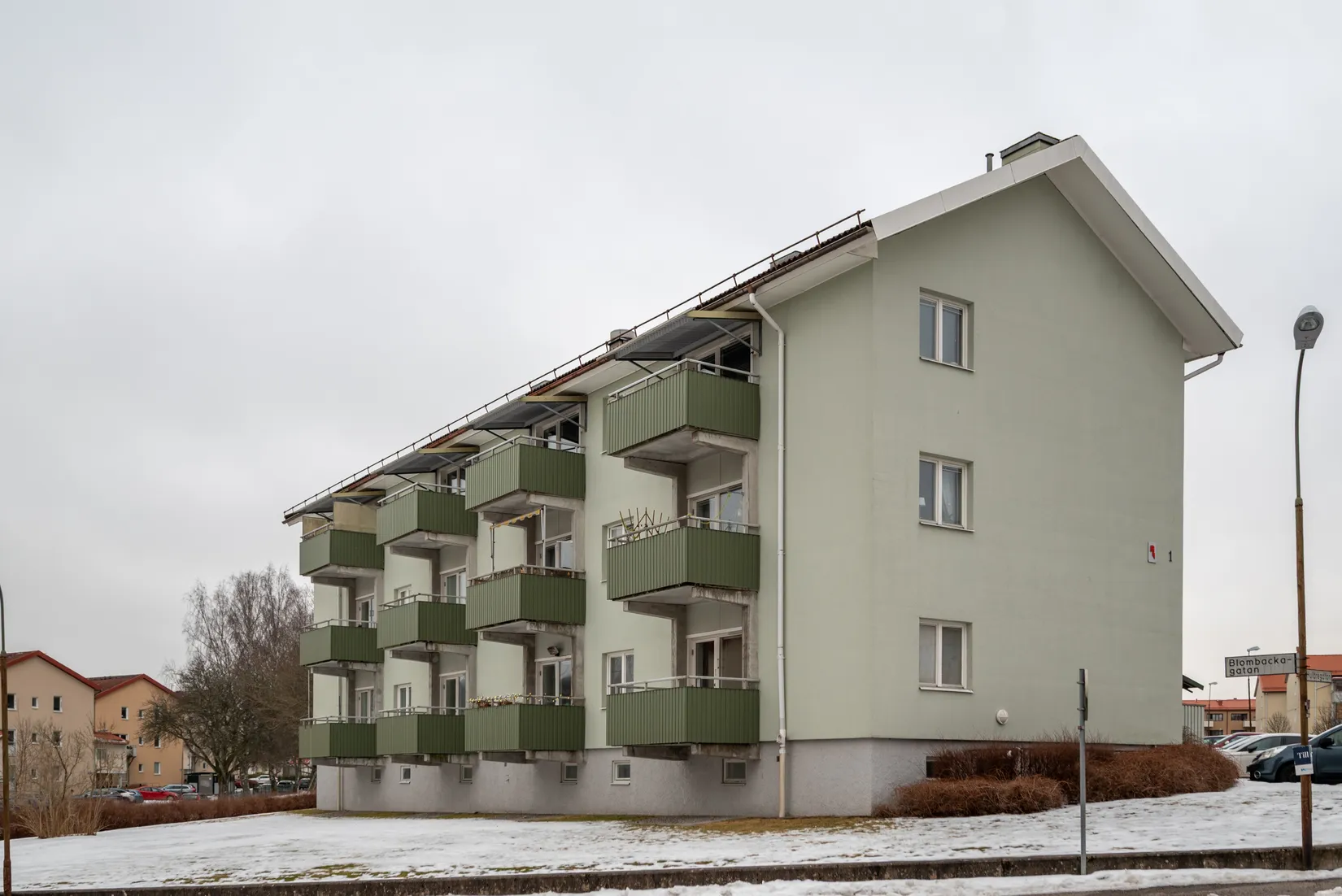 Bostadsrätt, Huldregatan 1, Sjöbo, Borås