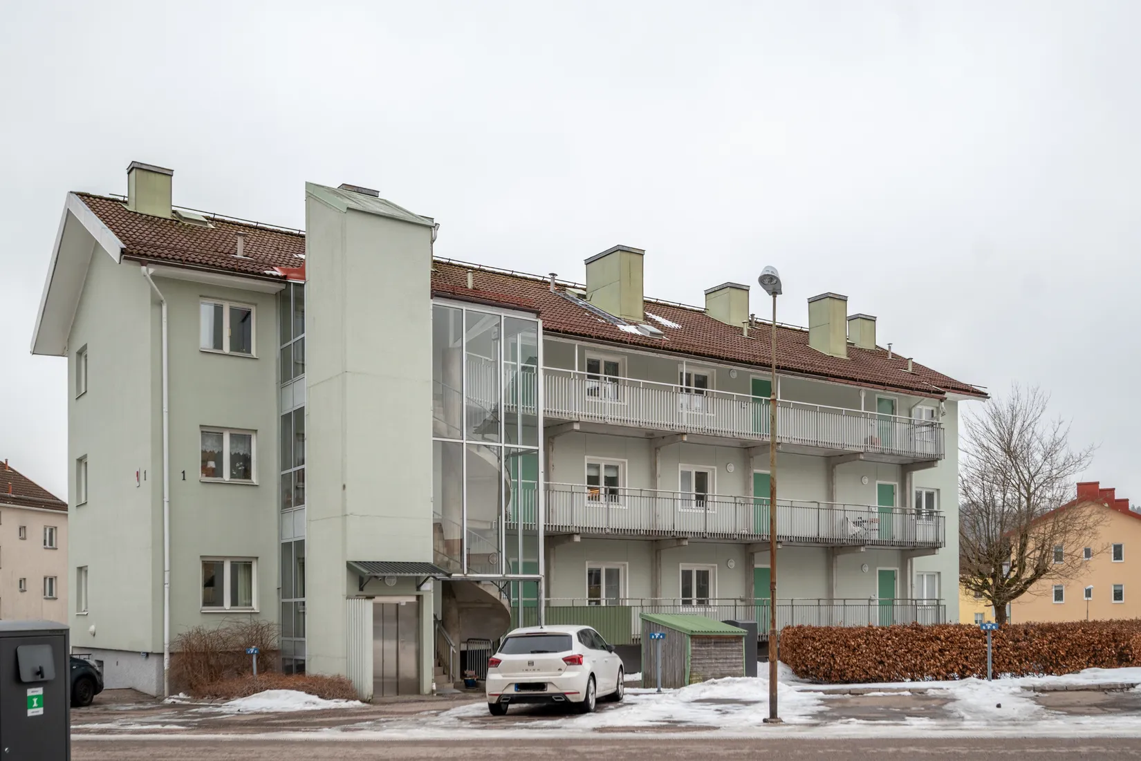 Bostadsrätt, Huldregatan 1, Sjöbo, Borås