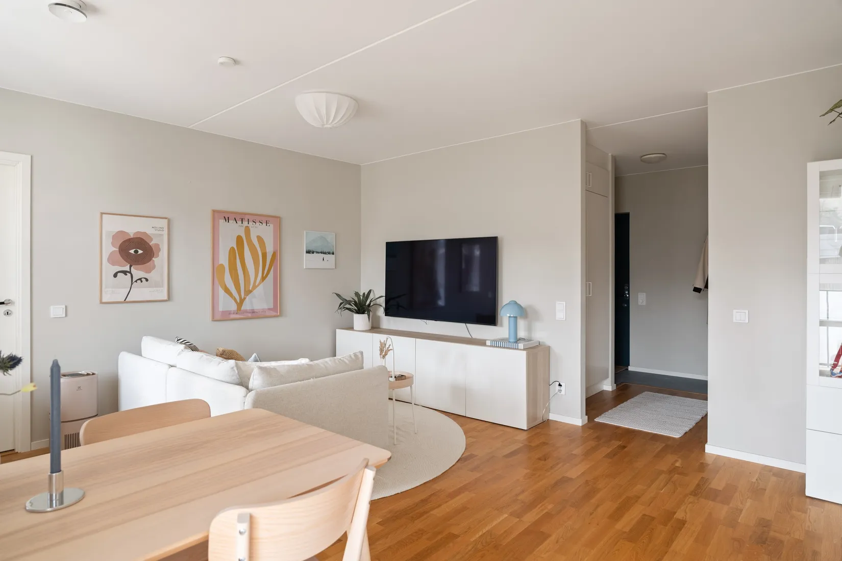 Bostadsrätt, Virkesvägen 13, Hammarby Sjöstad, Stockholm