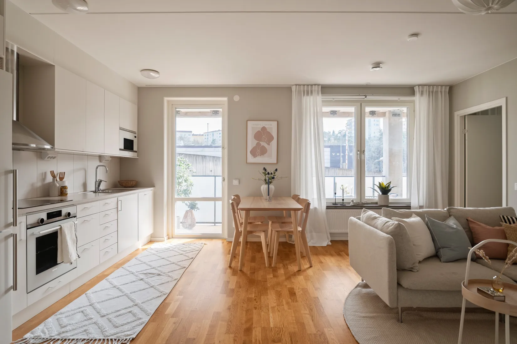 Bostadsrätt, Virkesvägen 13, Hammarby Sjöstad, Stockholm