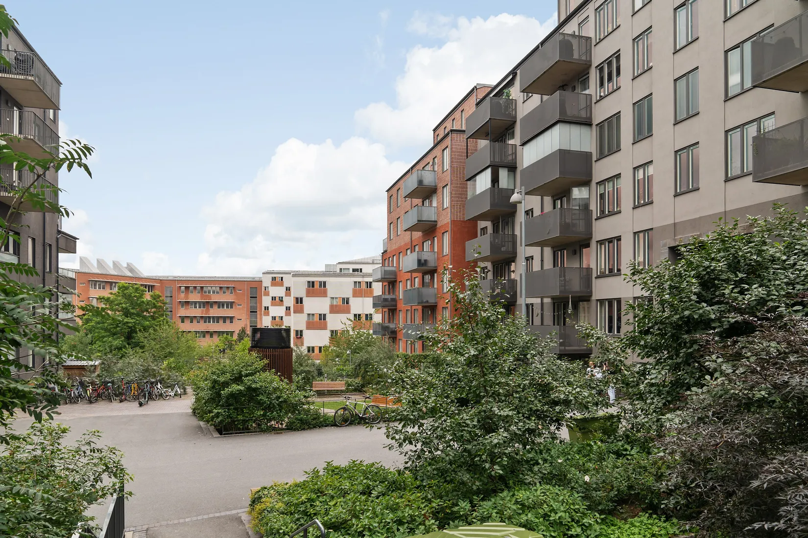 Bostadsrätt, Virkesvägen 13, Hammarby Sjöstad, Stockholm