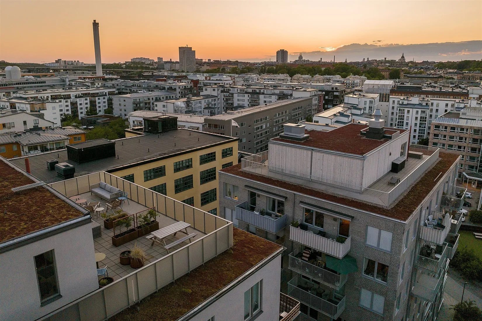 Bostadsrätt, Virkesvägen 13, Hammarby Sjöstad, Stockholm