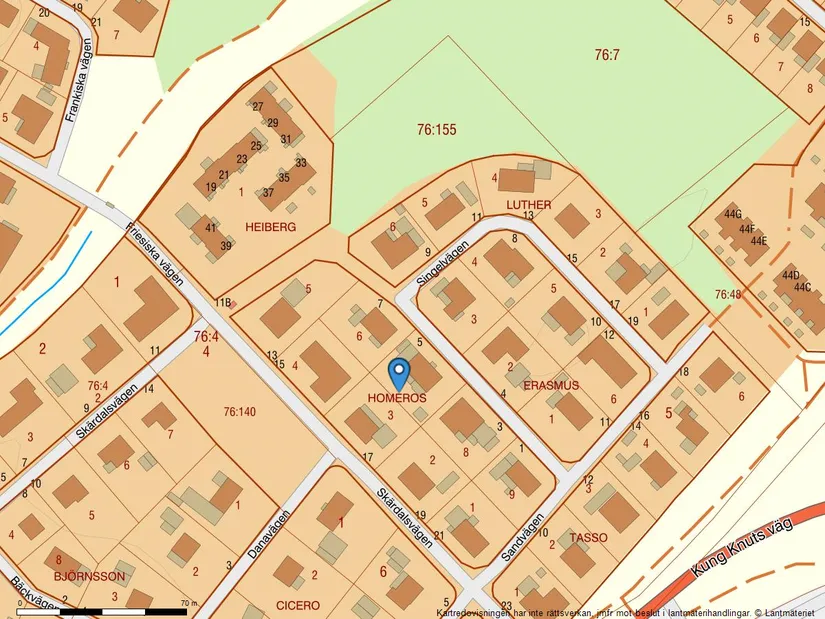 Villa, Singelvägen 5, Vä, Kristianstad