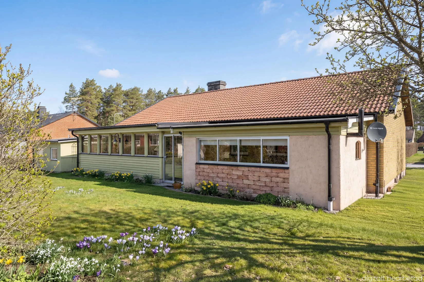 Villa, Singelvägen 5, Vä, Kristianstad