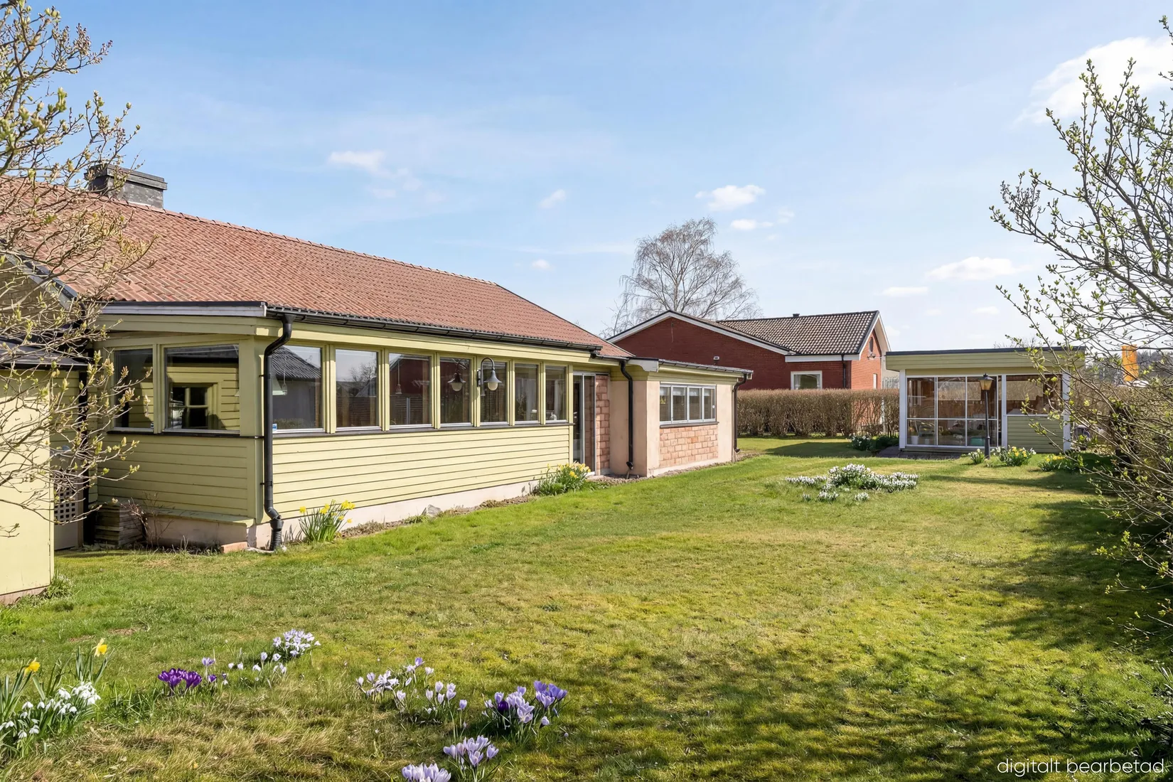 Villa, Singelvägen 5, Vä, Kristianstad