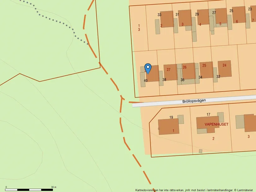 Villa, Bröllopsvägen 40, Rödsle, Oskarshamn