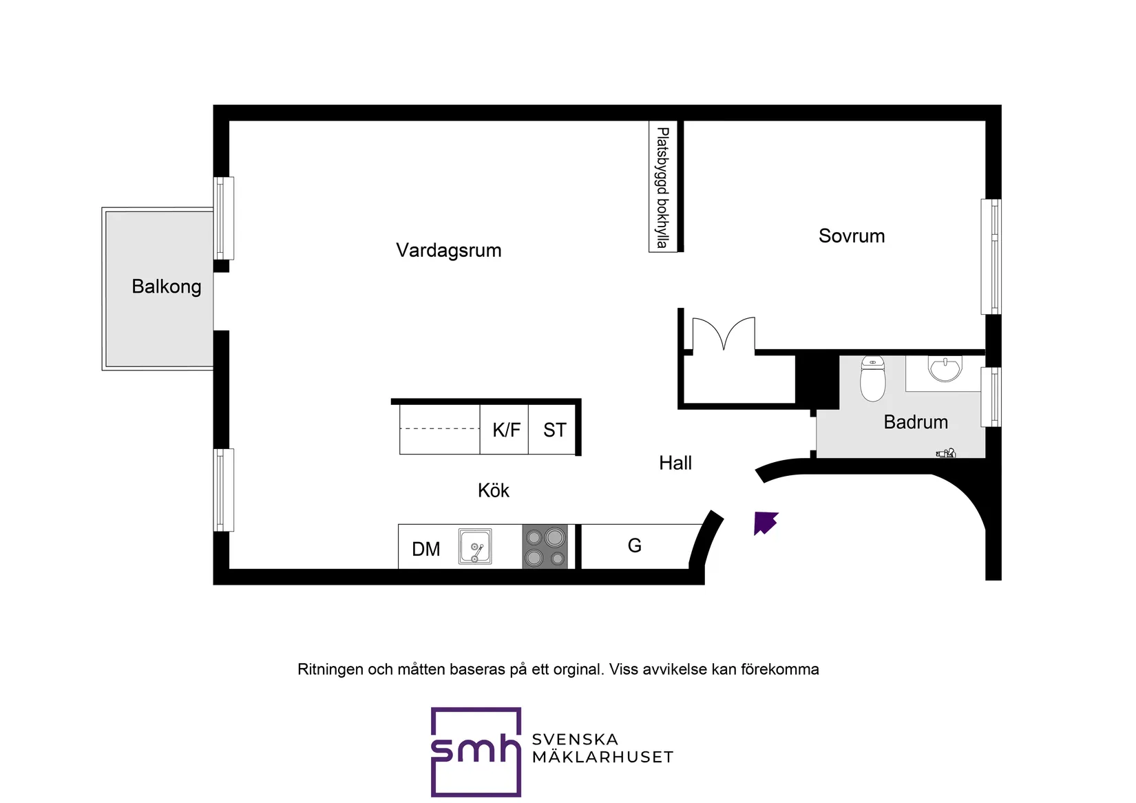 Bostadsrätt, Tranebergsvägen 118, Bromma / Traneberg, Stockholm