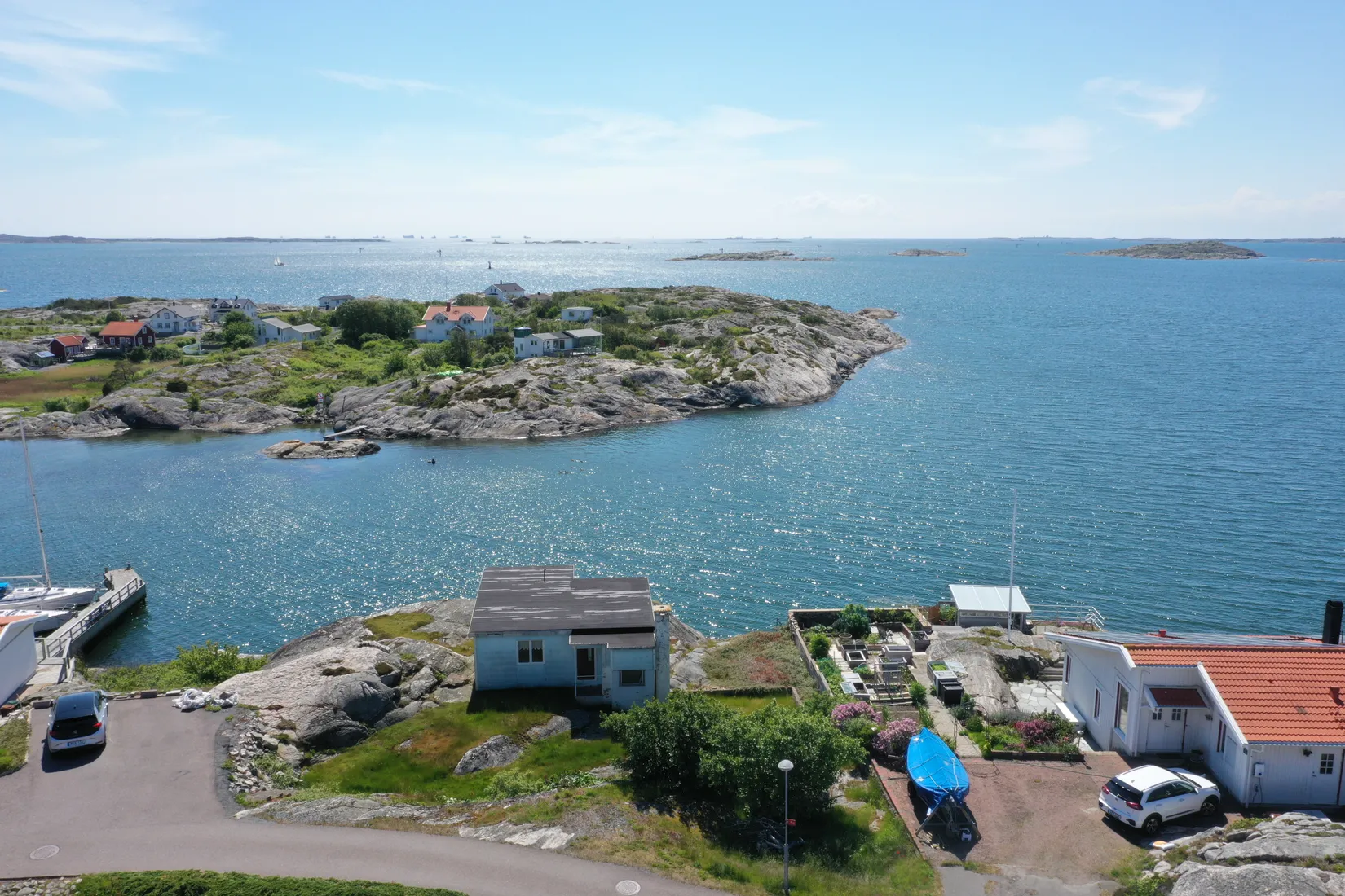 Villa, Västerlyckan 17, Torslanda - Nötö, Göteborg