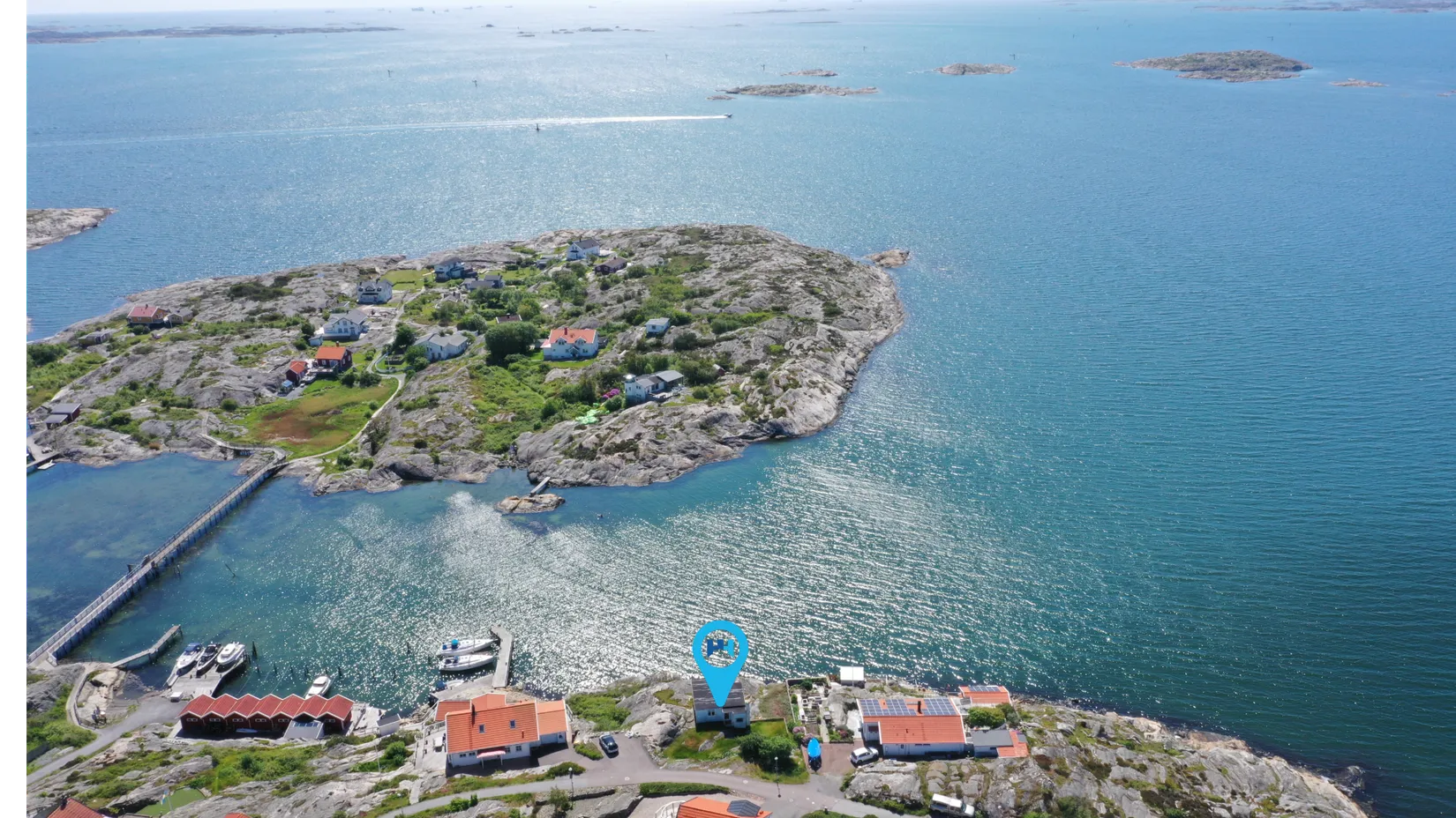 Villa, Västerlyckan 17, Torslanda - Nötö, Göteborg