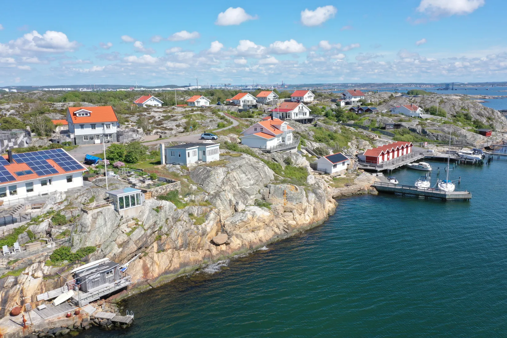 Villa, Västerlyckan 17, Torslanda - Nötö, Göteborg