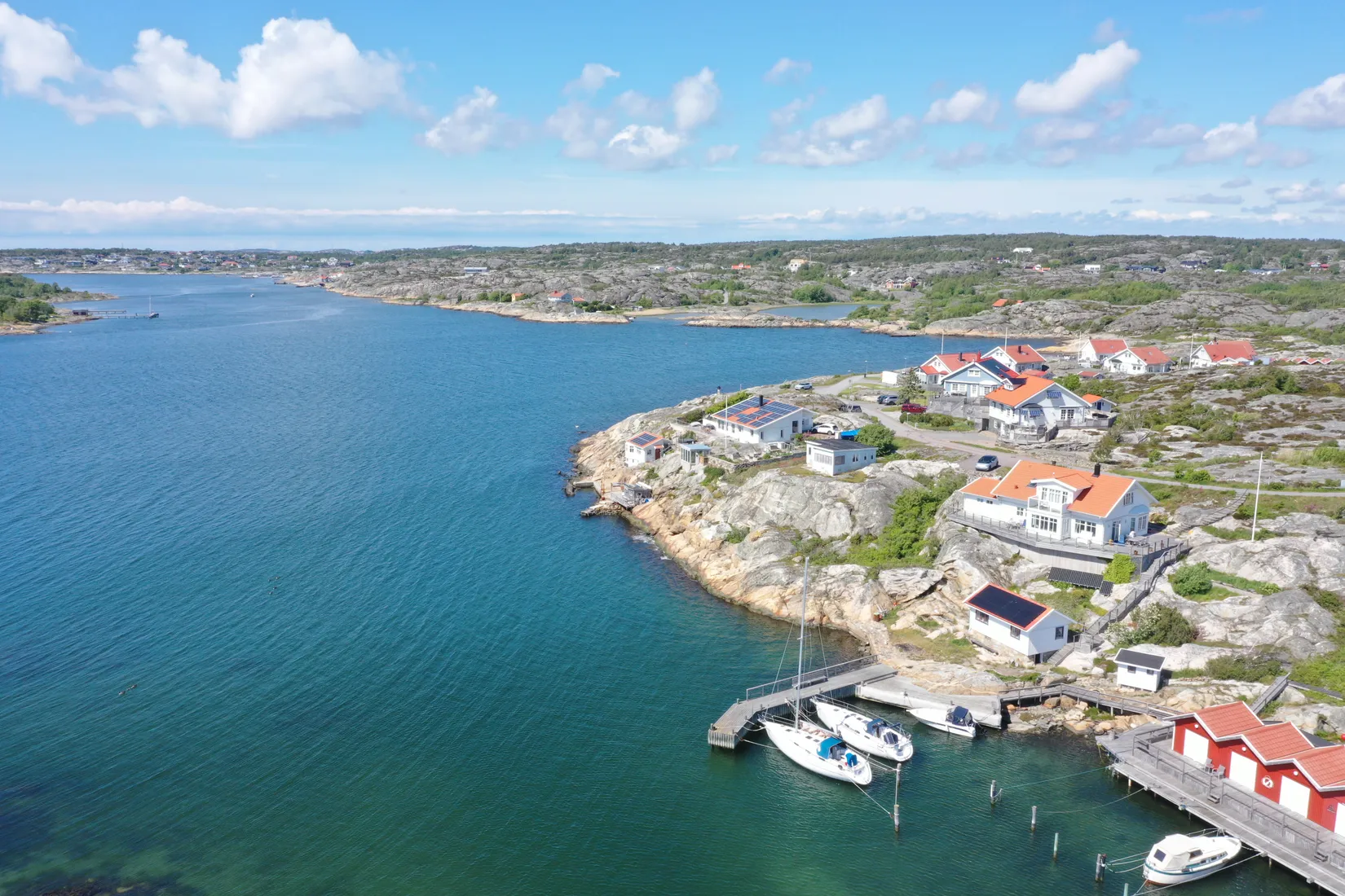 Villa, Västerlyckan 17, Torslanda - Nötö, Göteborg