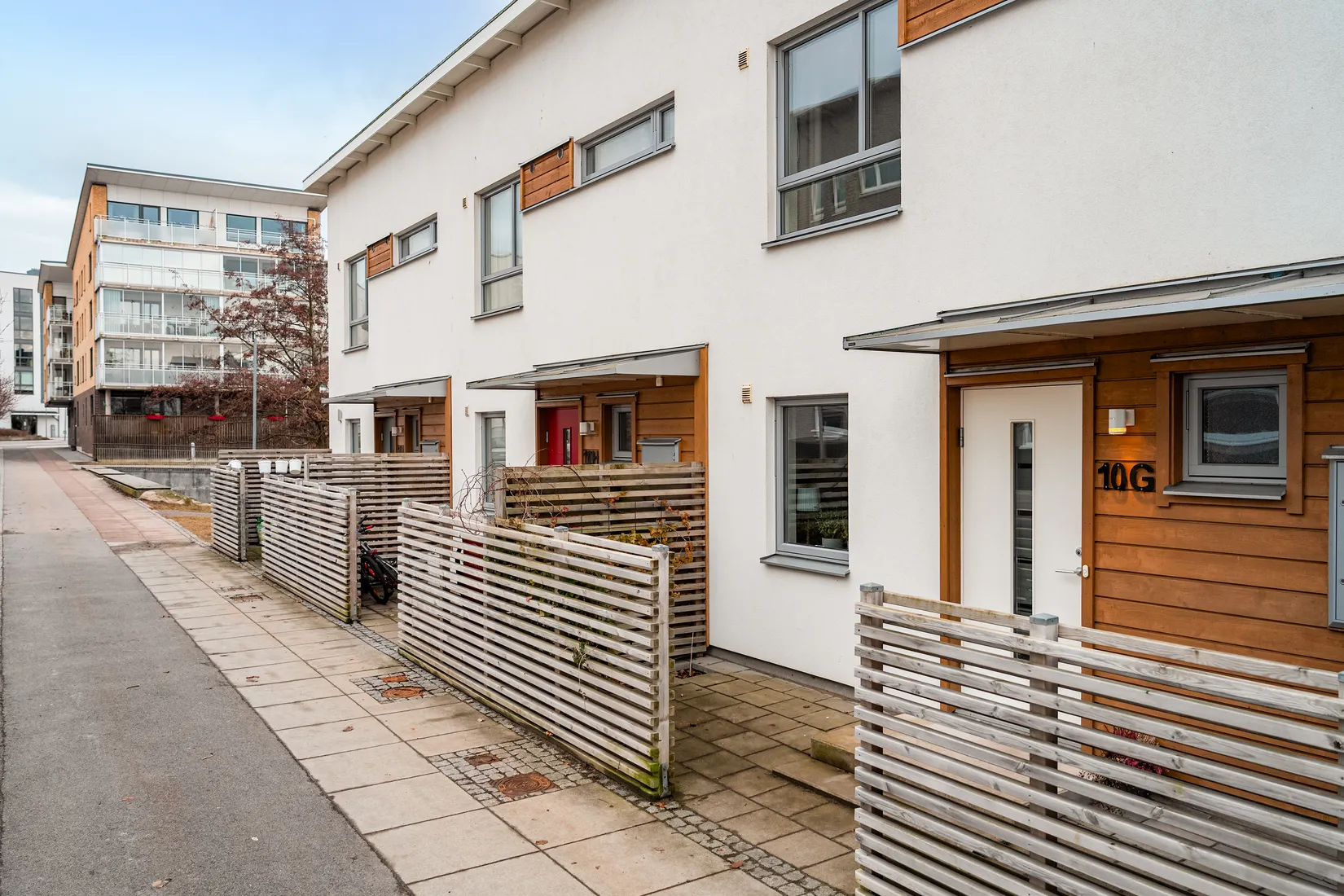 Bostadsrätt, Radhus, Rydebäcks stationsgata 10G, Rydebäck, Helsingborg