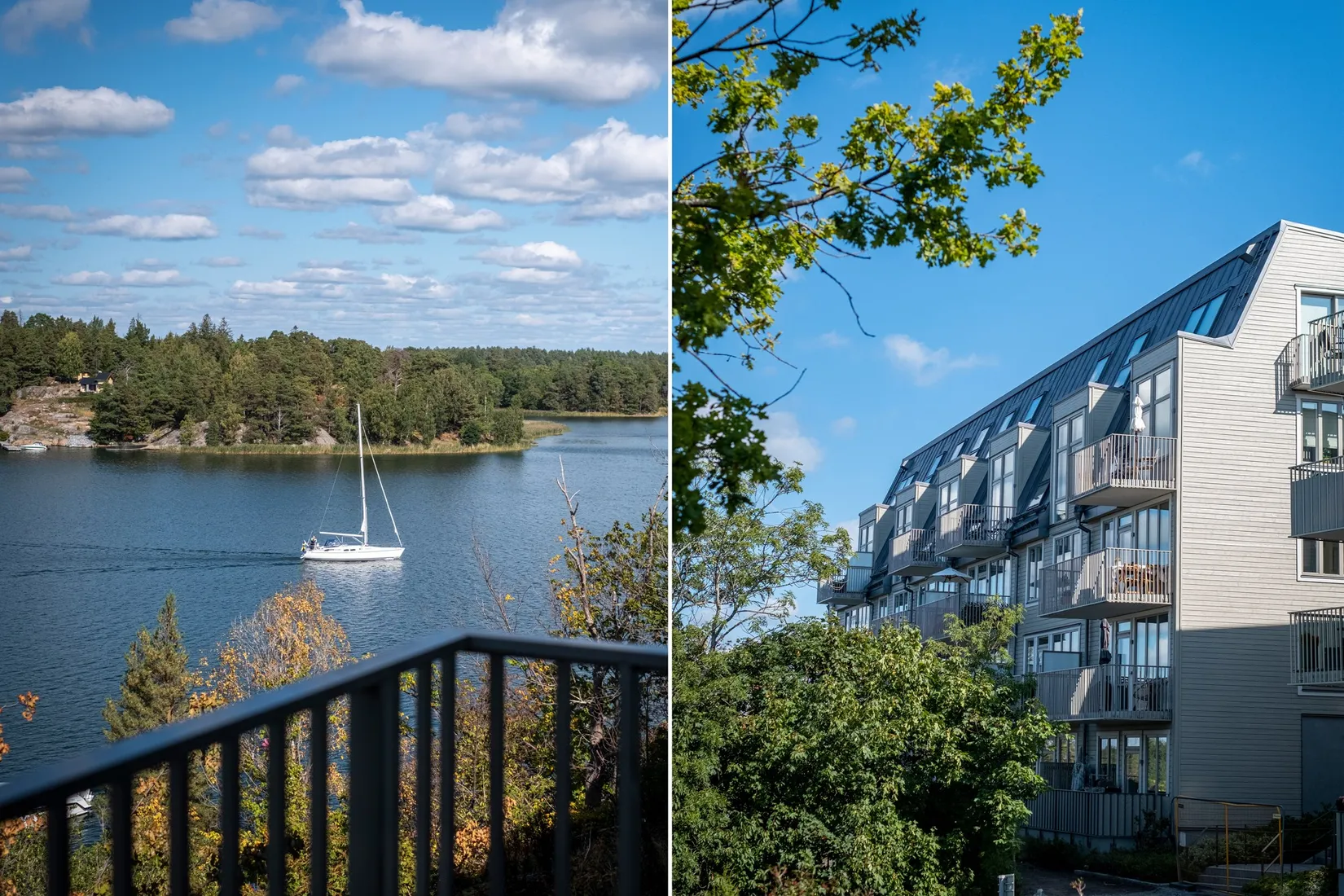 Bostadsrätt, Lägerhöjdsgatan 15C, Centrala Vaxholm, Vaxholm