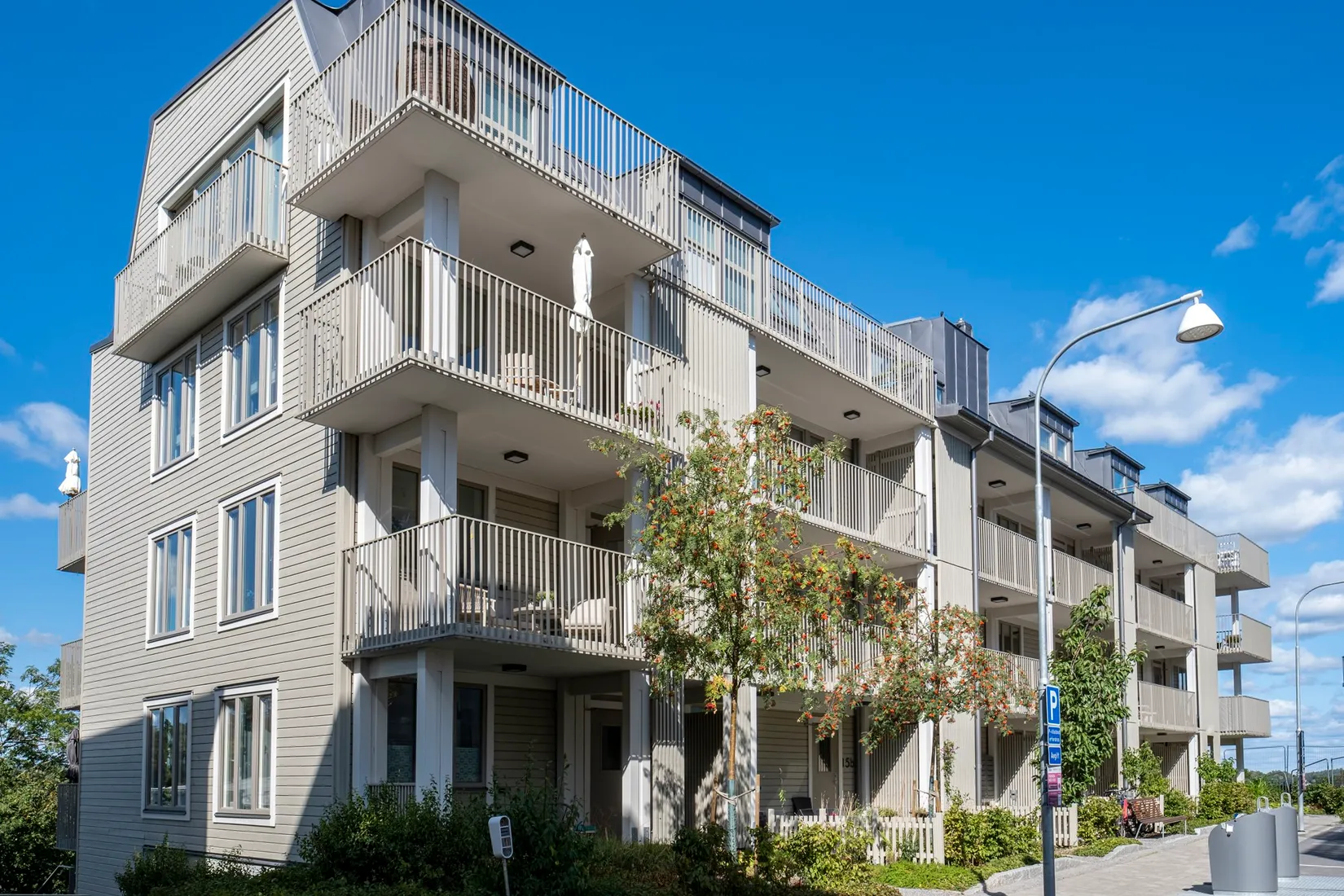 Bostadsrätt, Lägerhöjdsgatan 15C, Centrala Vaxholm, Vaxholm