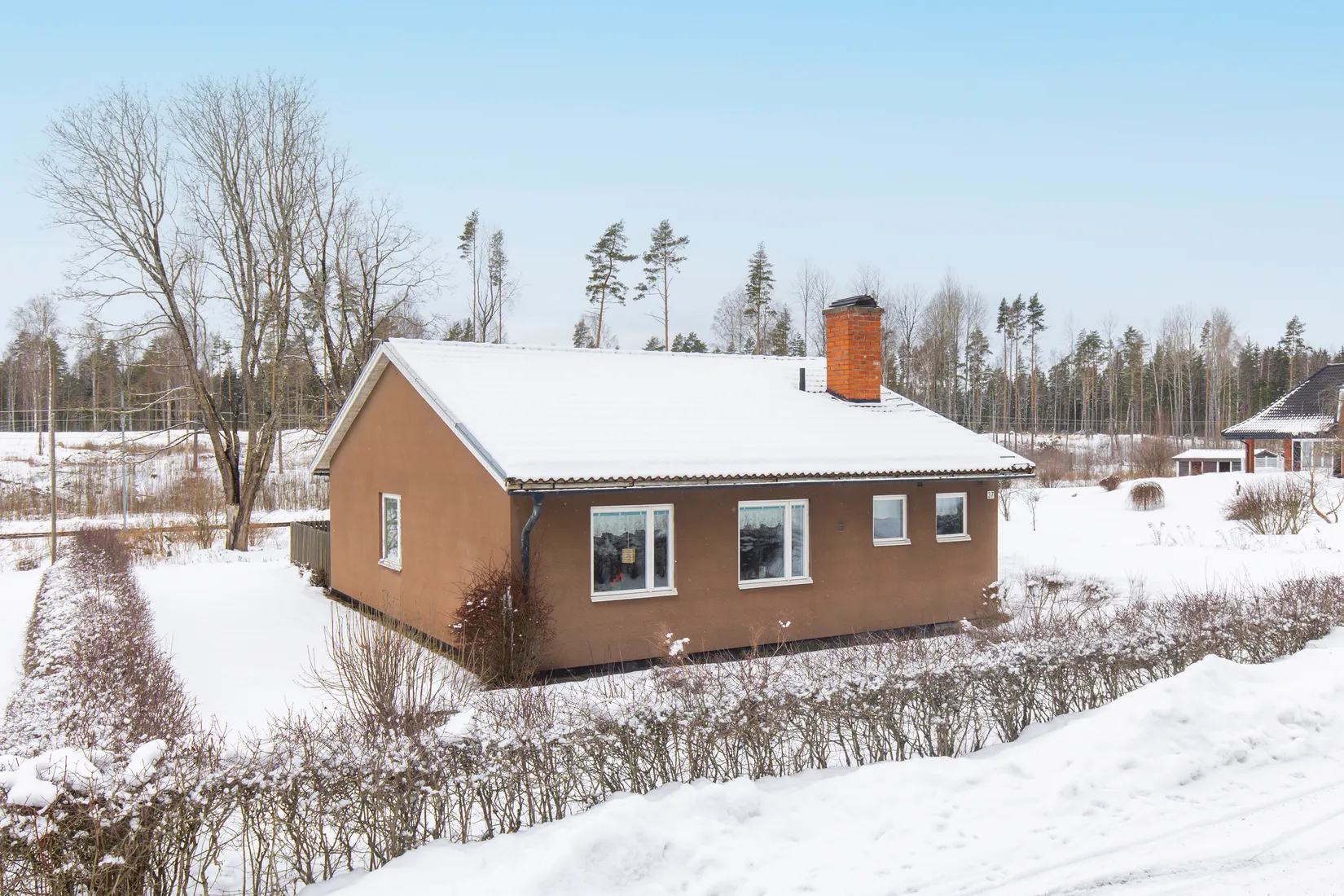 Villa, Bergslagsgatan 37, Grythyttan, Hällefors