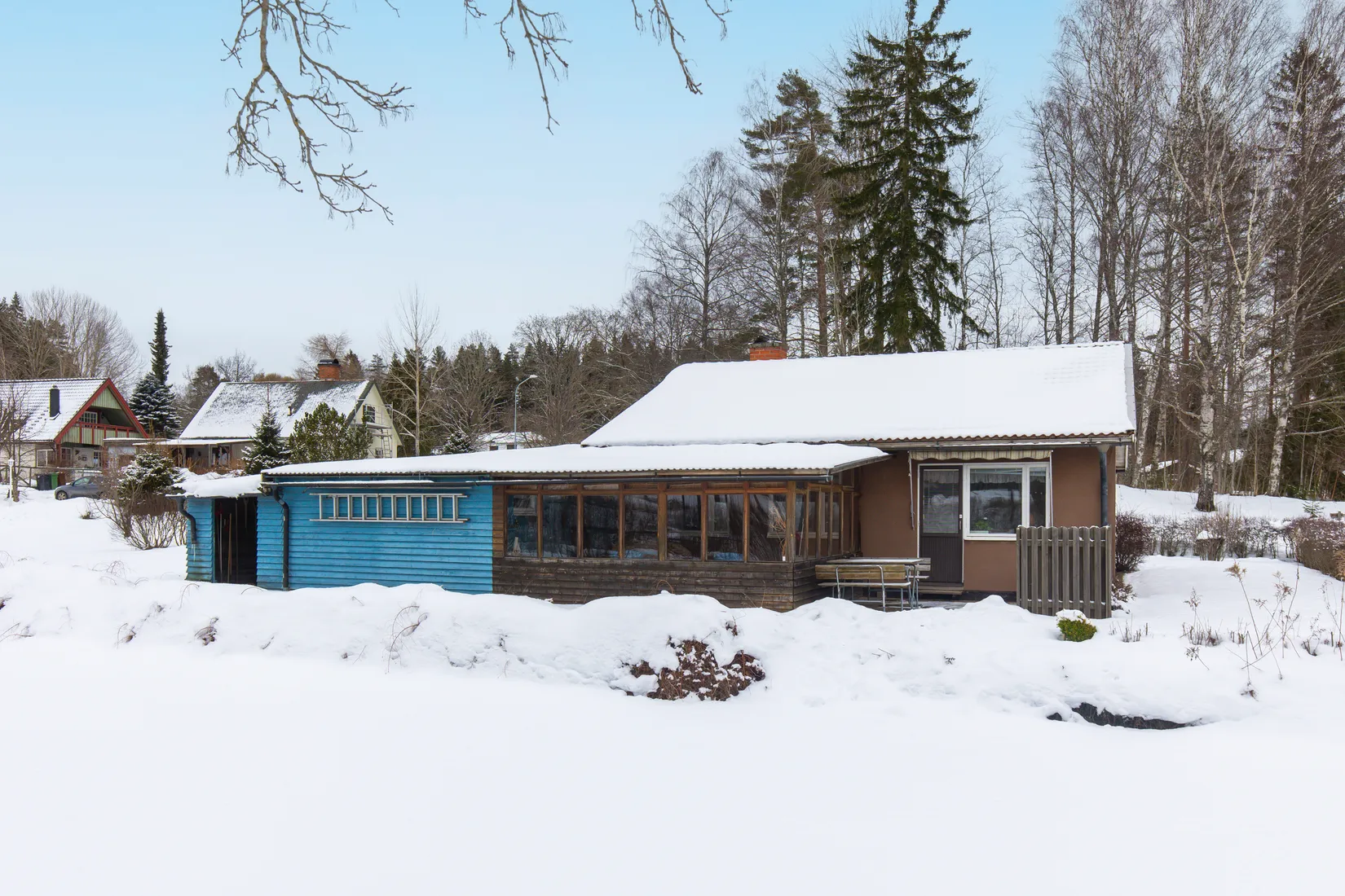 Villa, Bergslagsgatan 37, Grythyttan, Hällefors