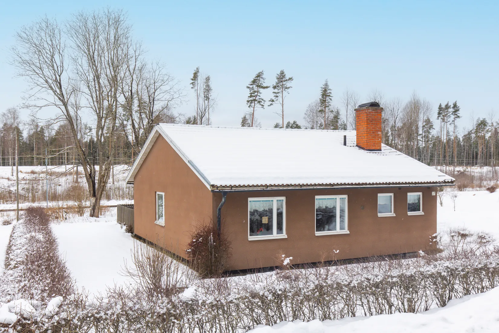 Villa, Bergslagsgatan 37, Grythyttan, Hällefors