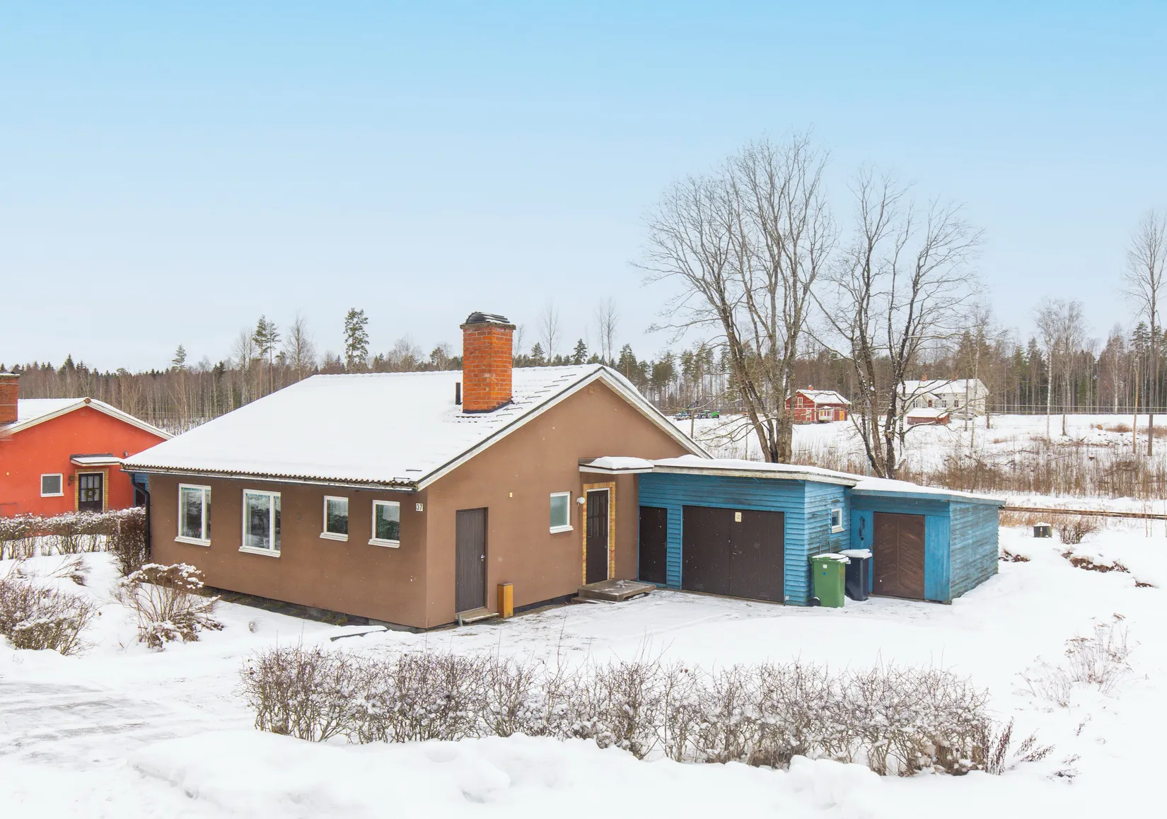 Villa, Bergslagsgatan 37, Grythyttan, Hällefors