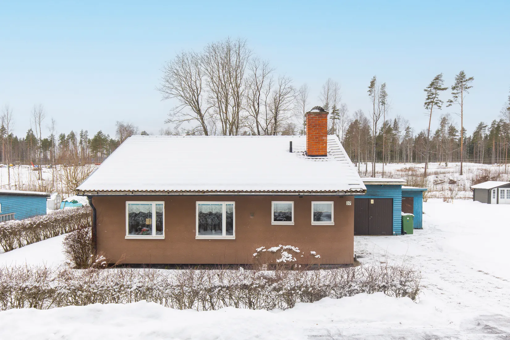 Villa, Bergslagsgatan 37, Grythyttan, Hällefors