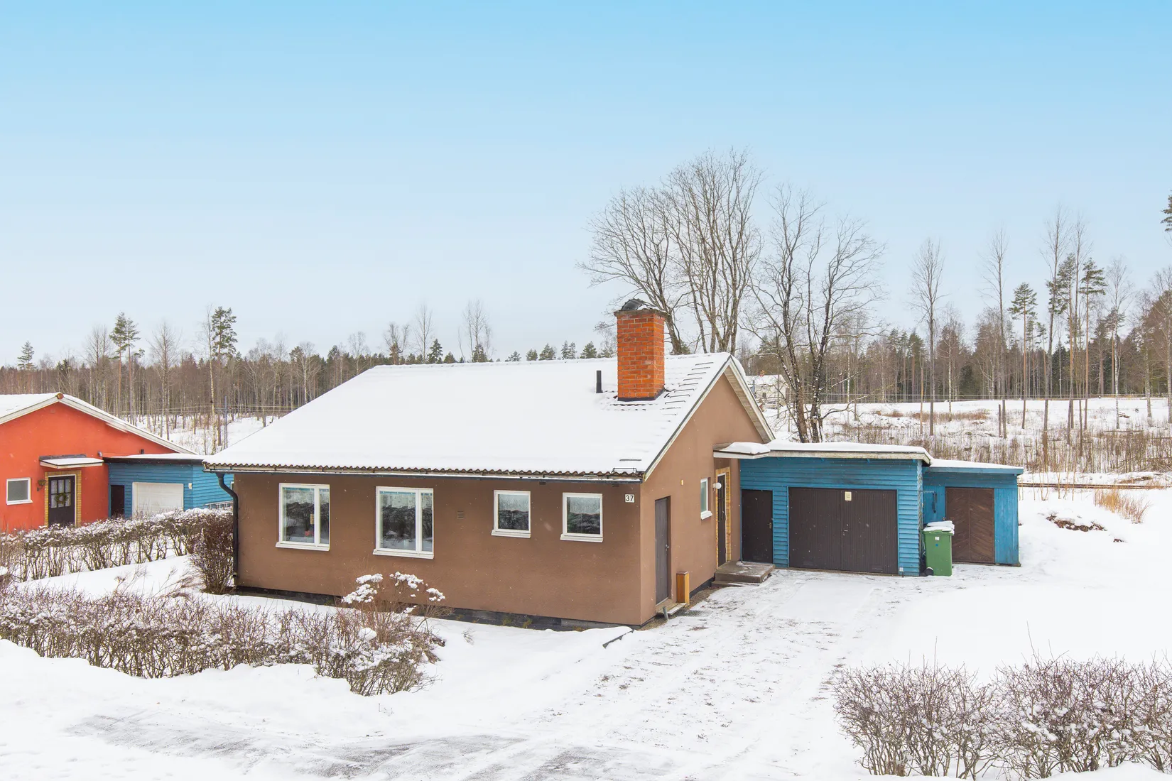 Villa, Bergslagsgatan 37, Grythyttan, Hällefors