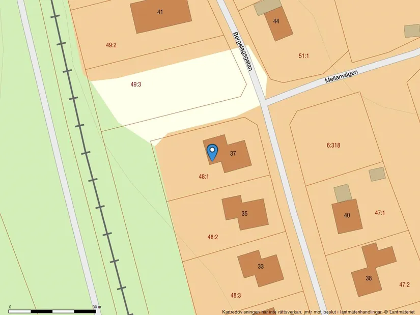 Villa, Bergslagsgatan 37, Grythyttan, Hällefors