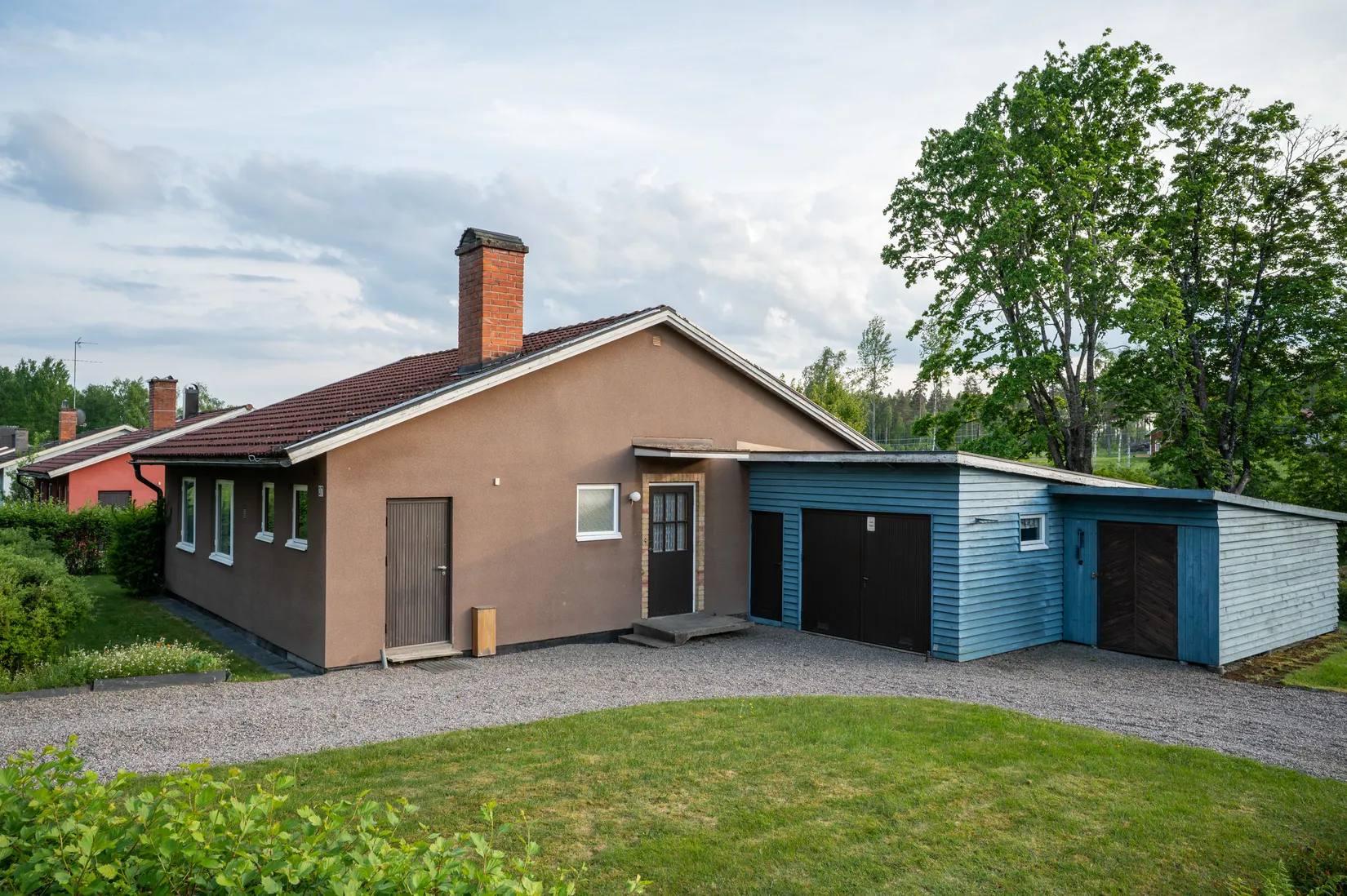 Villa, Bergslagsgatan 37, Grythyttan, Hällefors