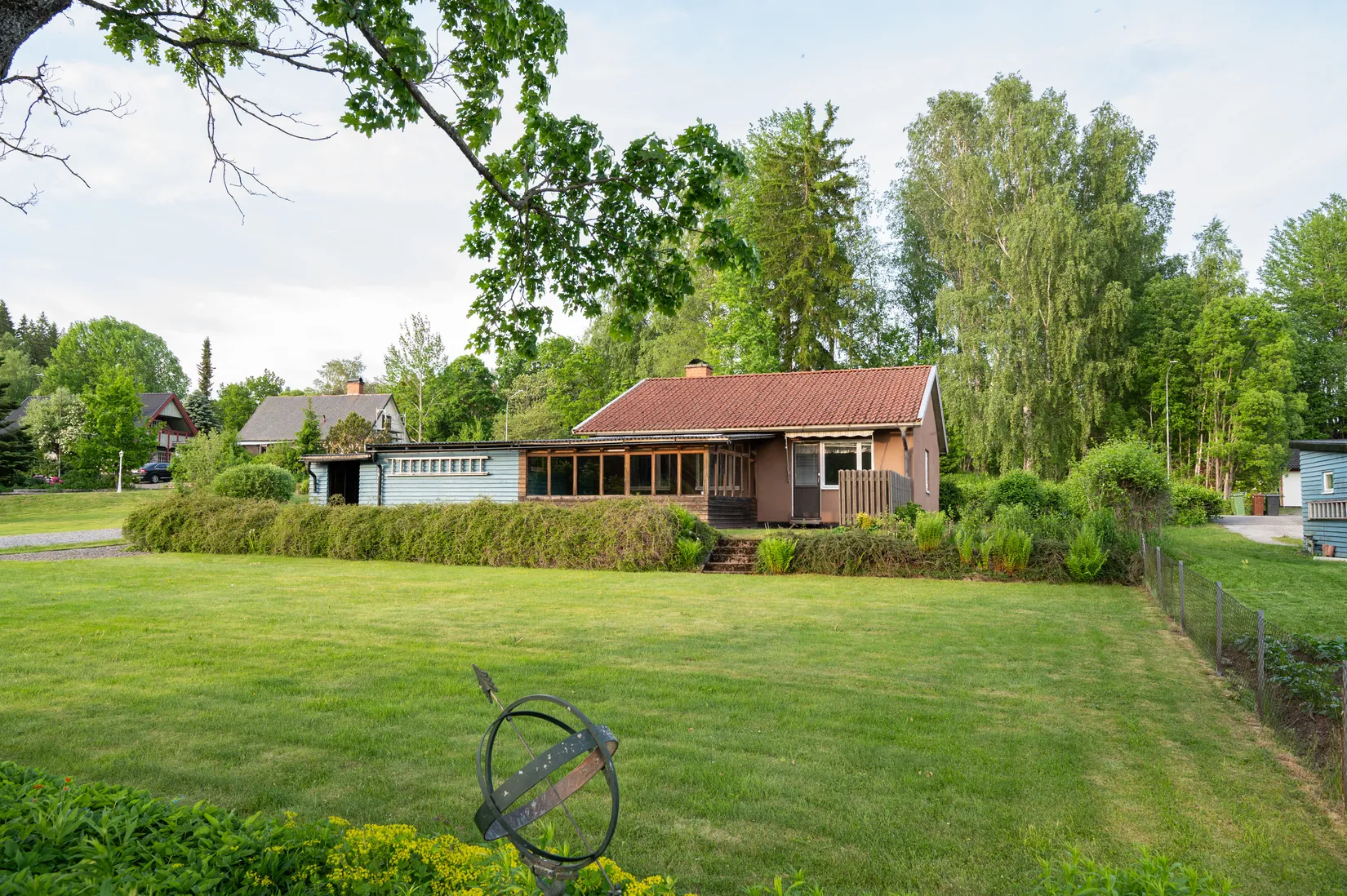 Villa, Bergslagsgatan 37, Grythyttan, Hällefors