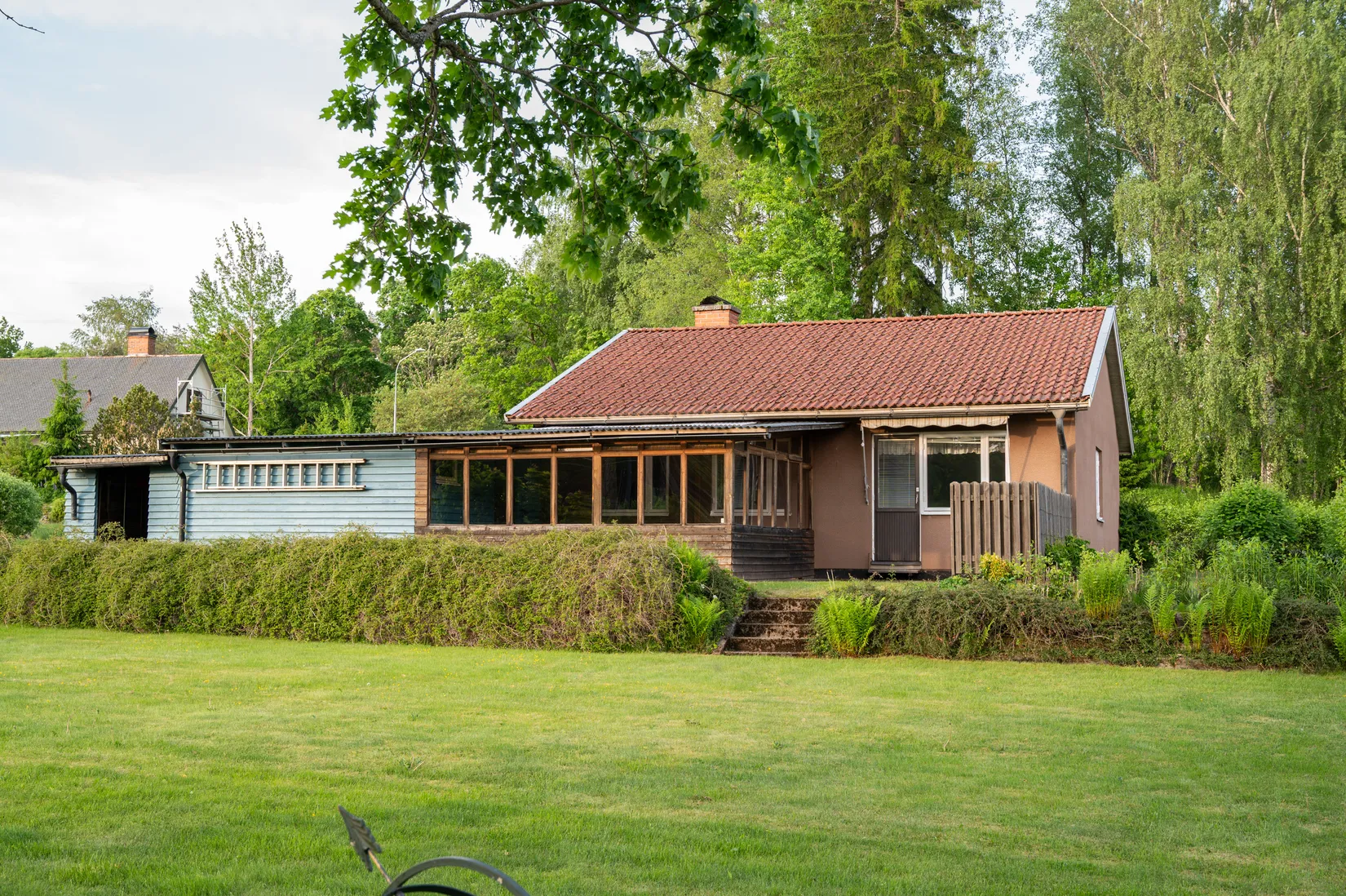 Villa, Bergslagsgatan 37, Grythyttan, Hällefors