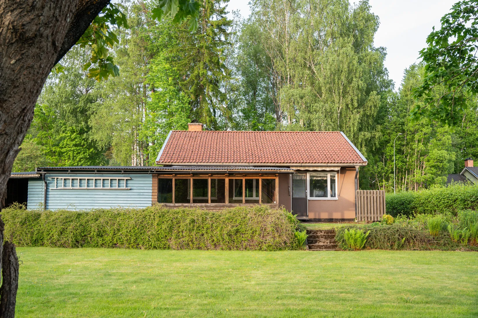 Villa, Bergslagsgatan 37, Grythyttan, Hällefors